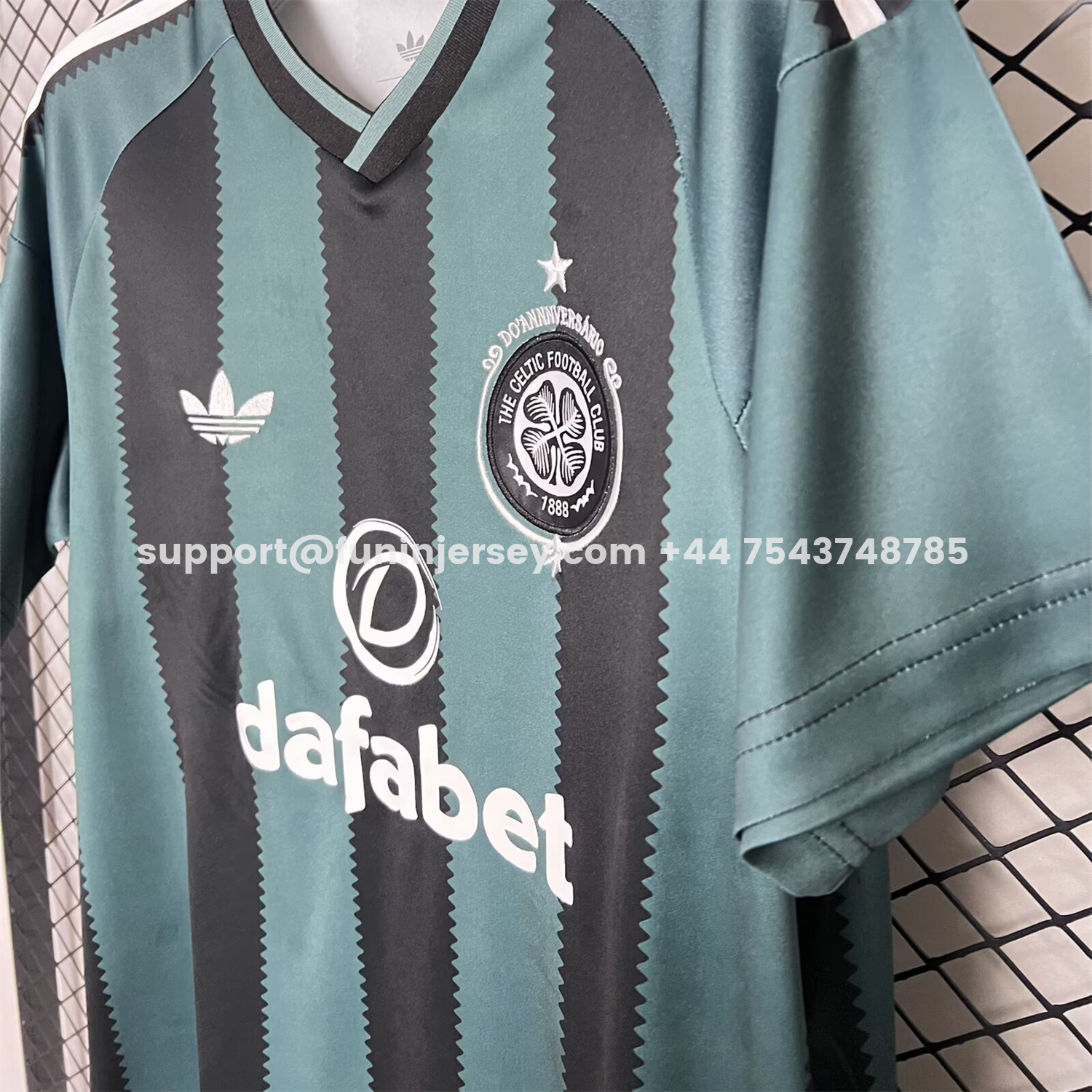 Funinjersey-Celtic 26-27 Away Jersey - Fans Version