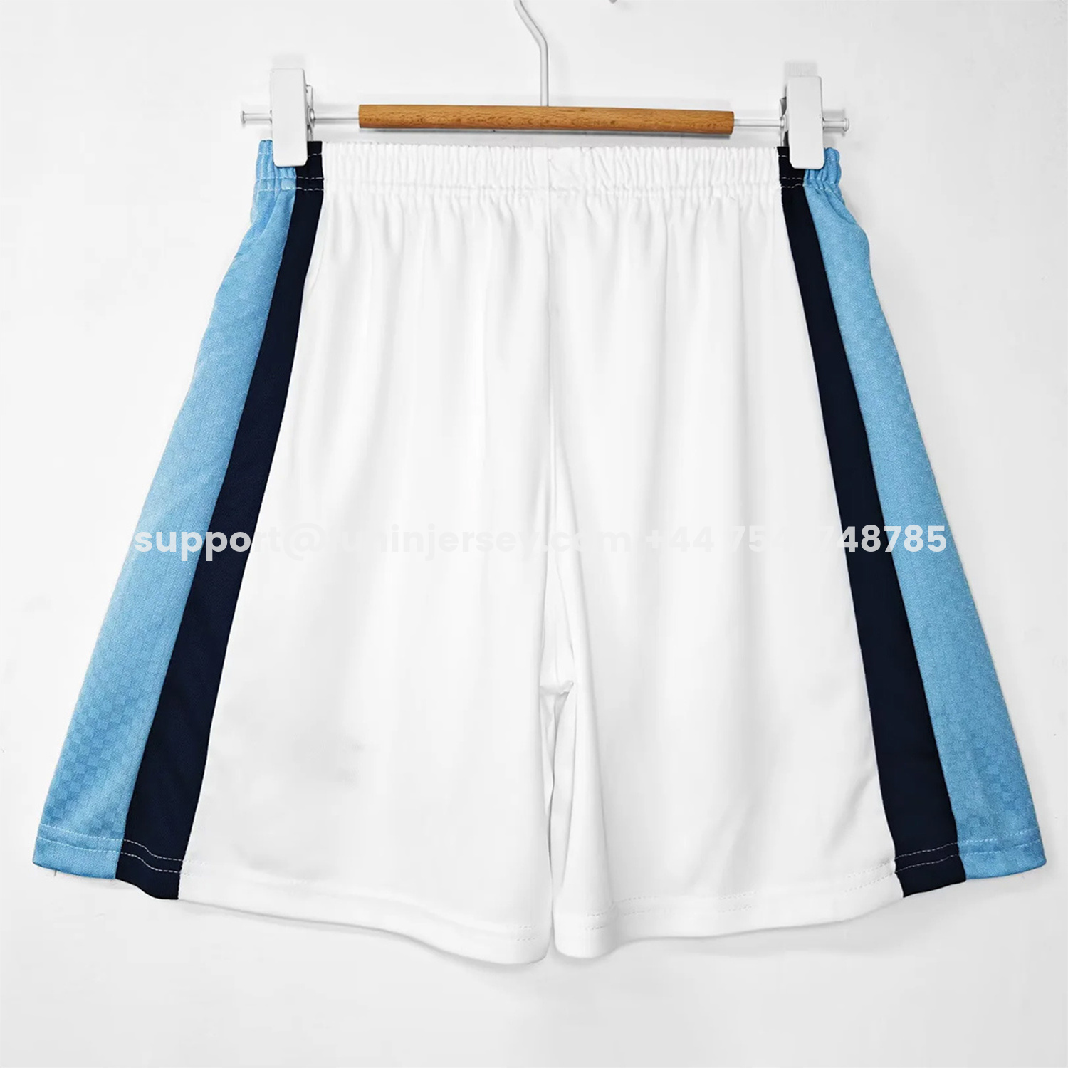 Funinjersey-Retro Lazio 1996-97 Home Shorts