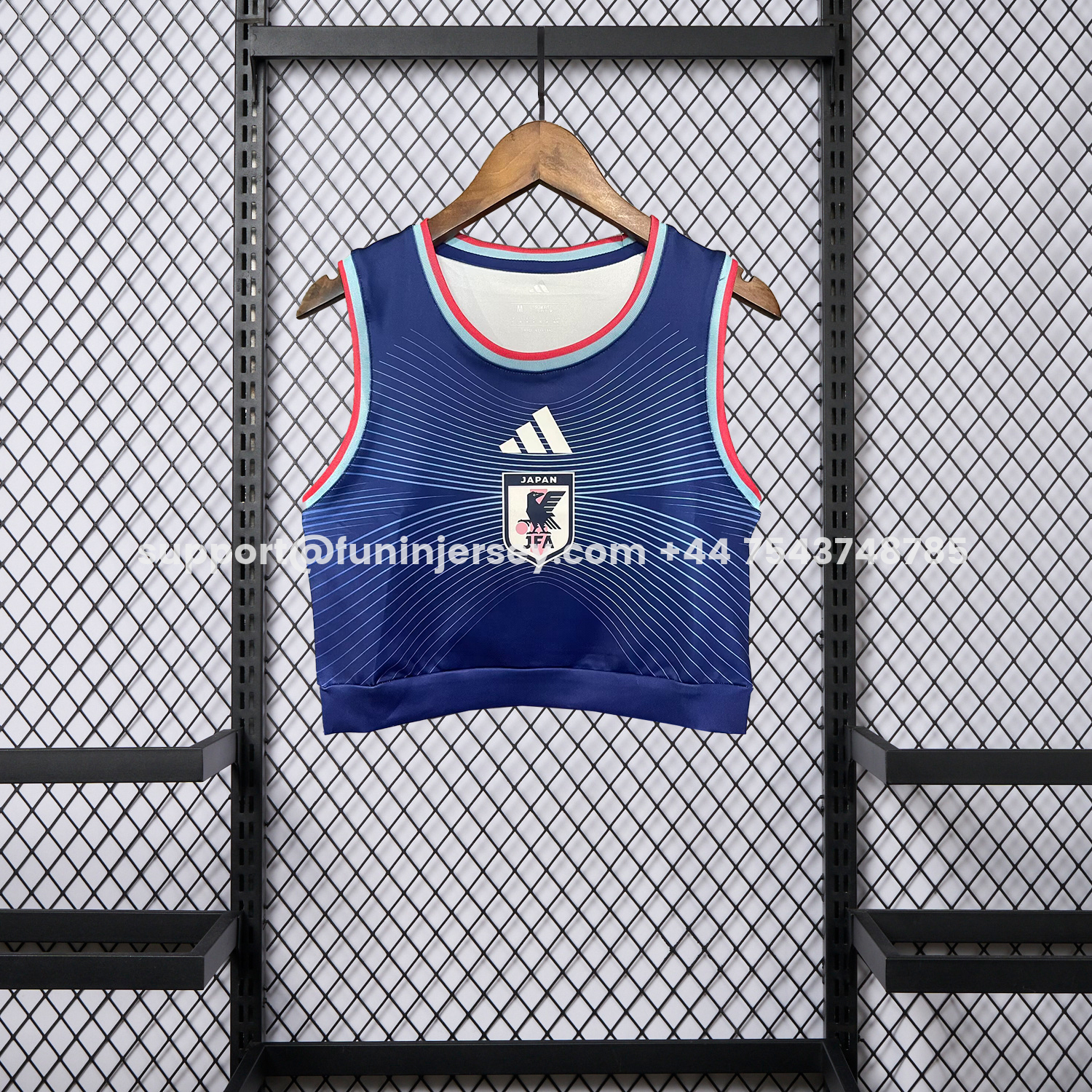 Funinjersey-Women's Japan 2026 Home Yoga Vest