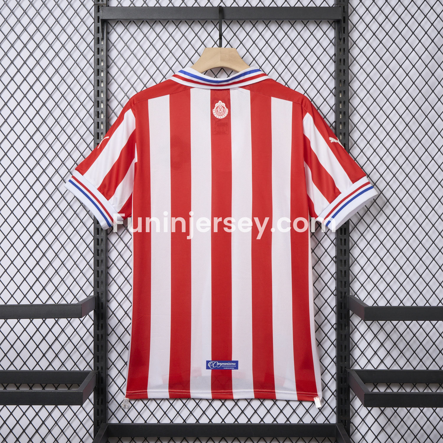 Funinjersey-Retro Chivas de Guadalajara 2016-17 110-Years Anniversary Jersey