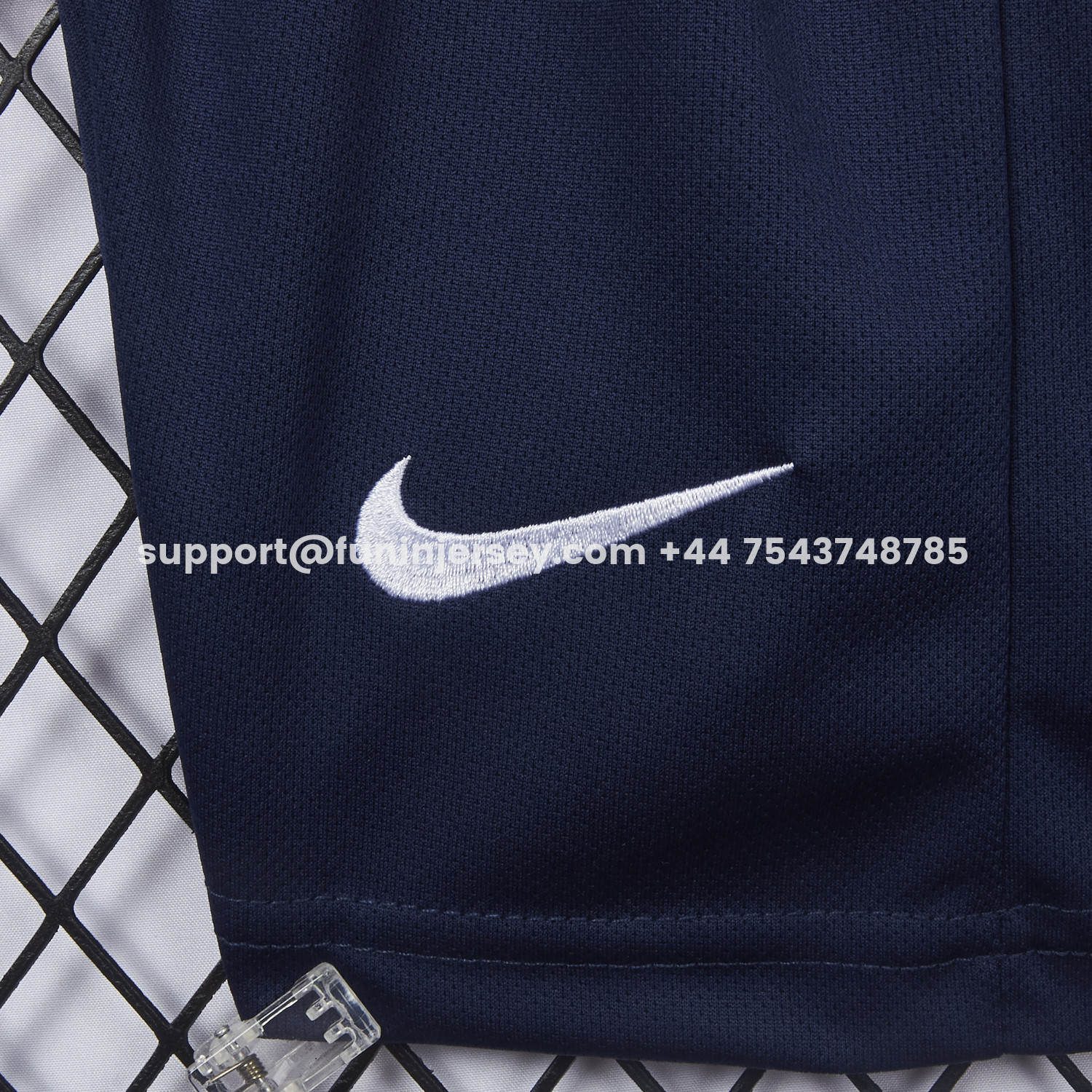 Funinjersey-【Back Blank】United States USA 2026 Home Kids Kit