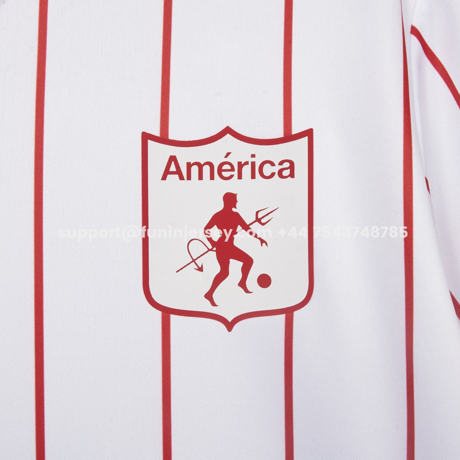 Funinjersey-America de Cali 2026 Away Jersey - Fans Version