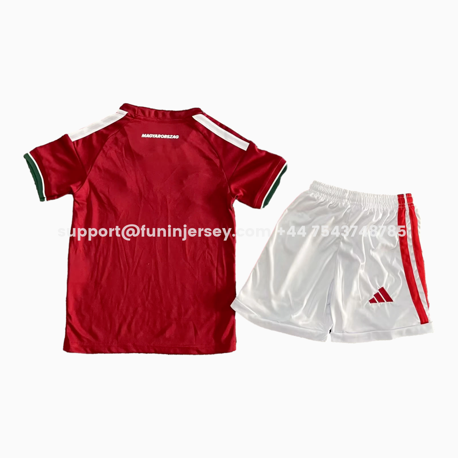 Funinjersey-Hungary 2026 Home Red Kids Kit
