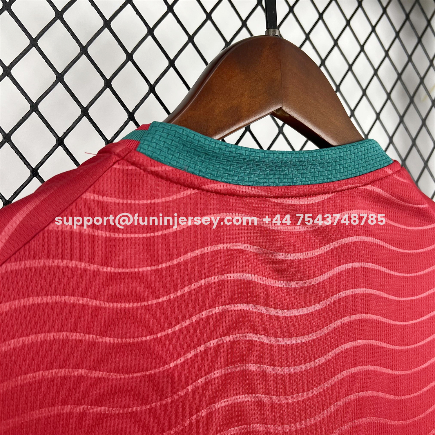 Funinjersey-Women's Portugal 2026 Home Jersey