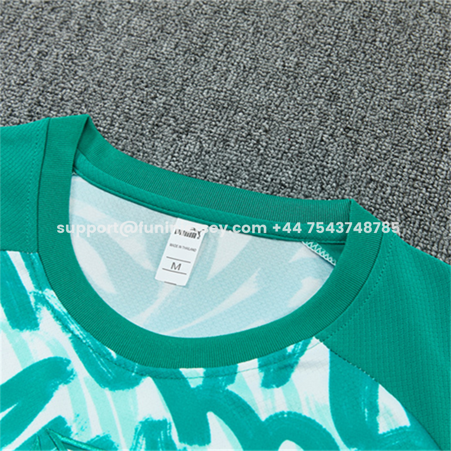 Funinjersey-Portugal 2026 Short-Sleeve Training Set - Colors Top & Dark Teal Blue With A Red Stripe On The Side Pants