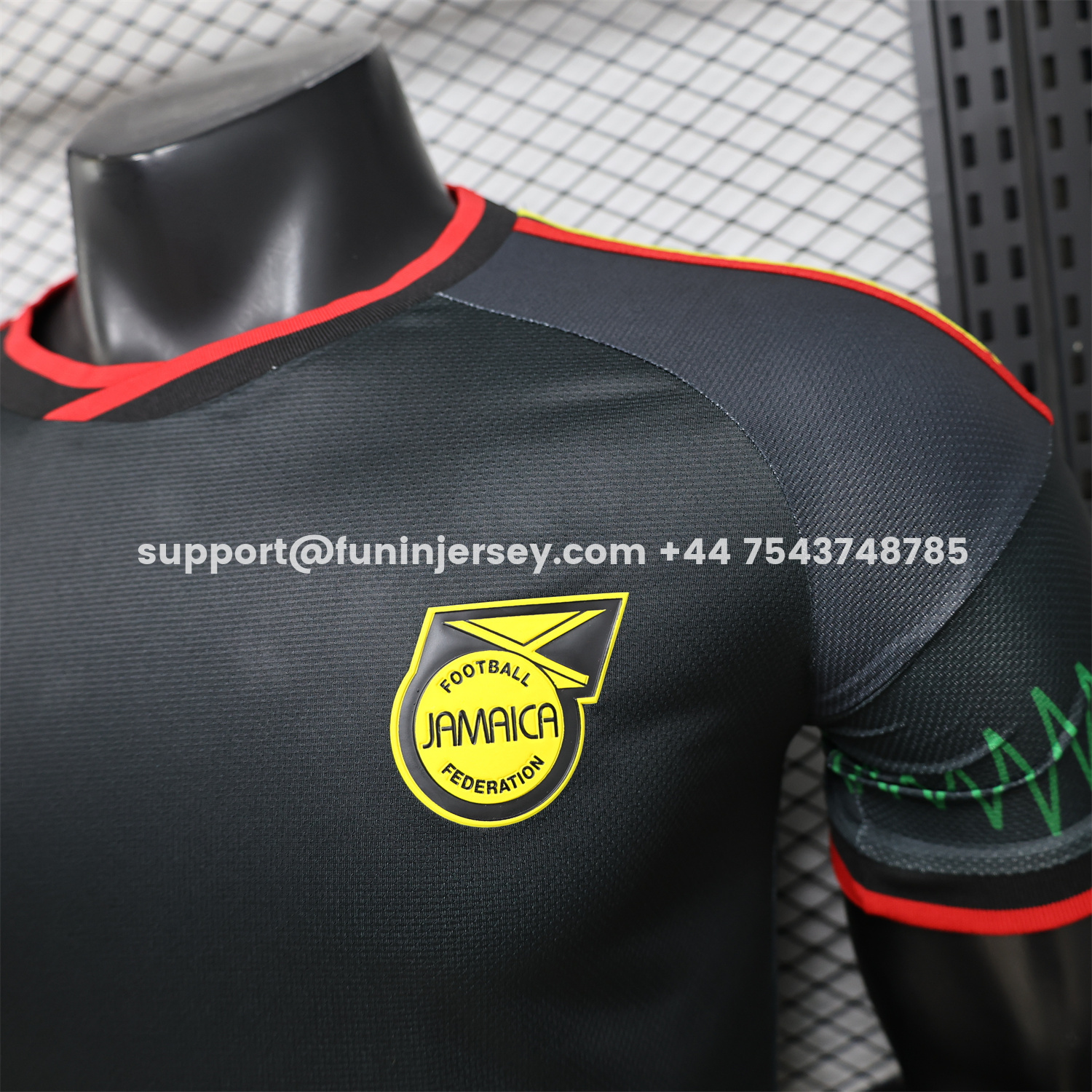 Funinjersey-Jamaica 2026 Away Jersey - Player Version