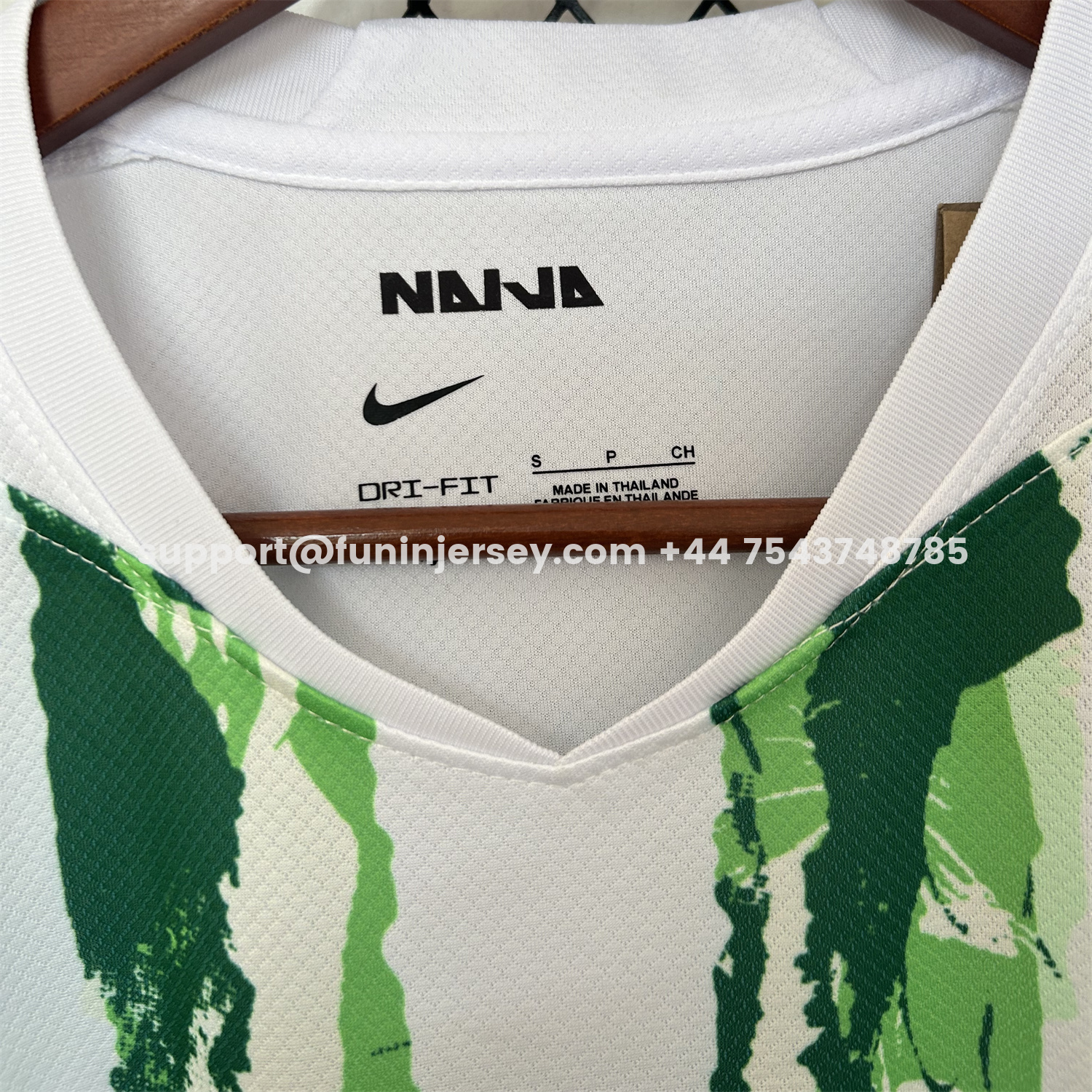 Funinjersey-Nigeria Women 25-26 Away Jersey - Men's Fans Version