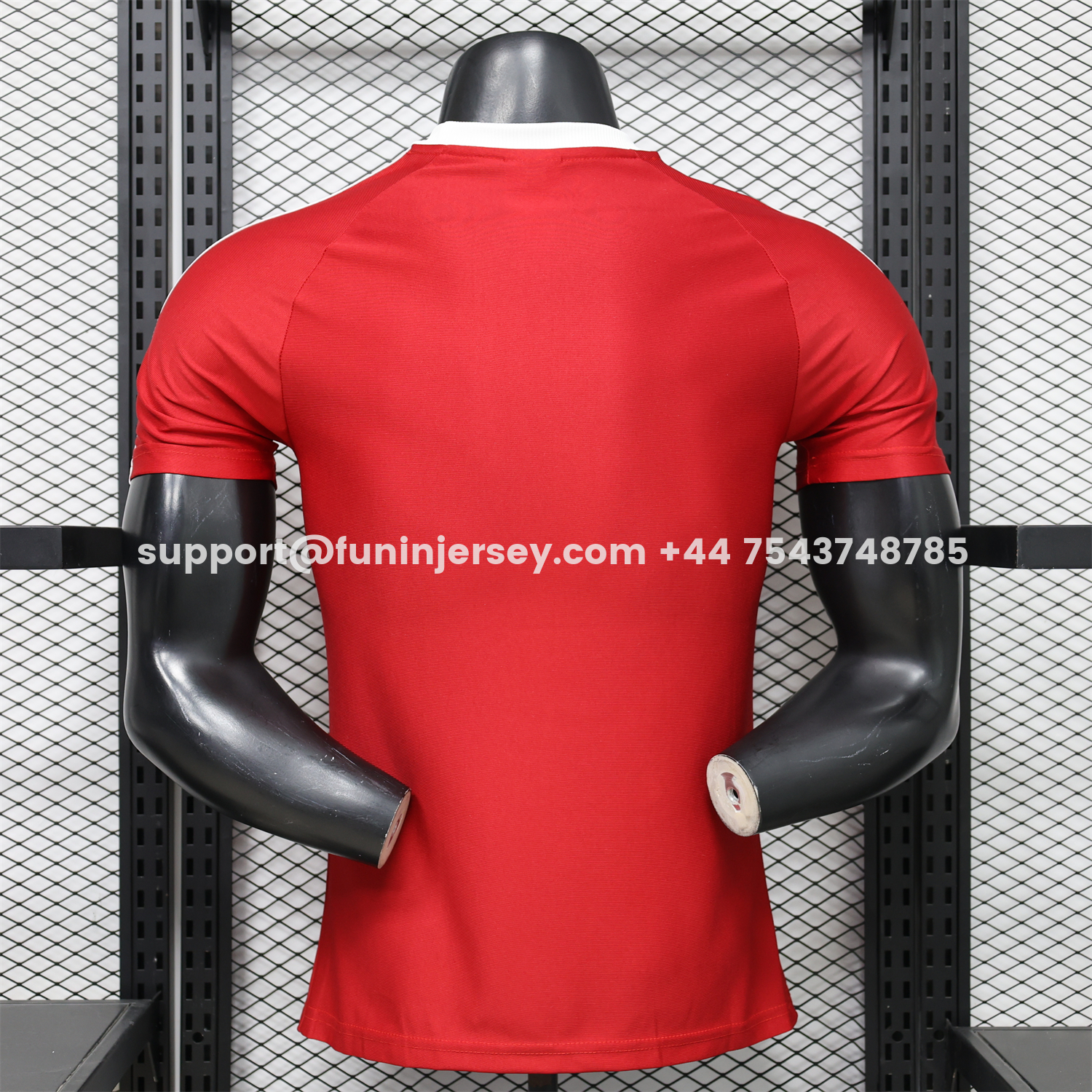 Funinjersey-Manchester United 26-27 Red Casual Jersey - Player Version