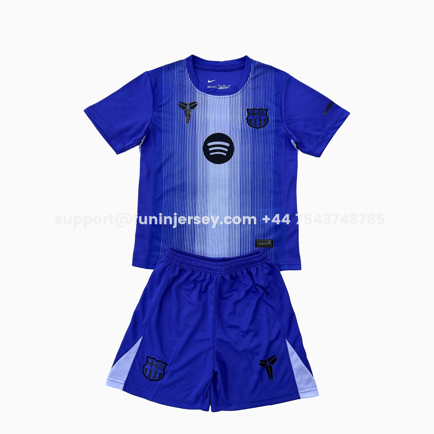 Funinjersey-Barcelona 25-26 Purple Goalkeeper Men's Adult Jersey Set - Fans Version