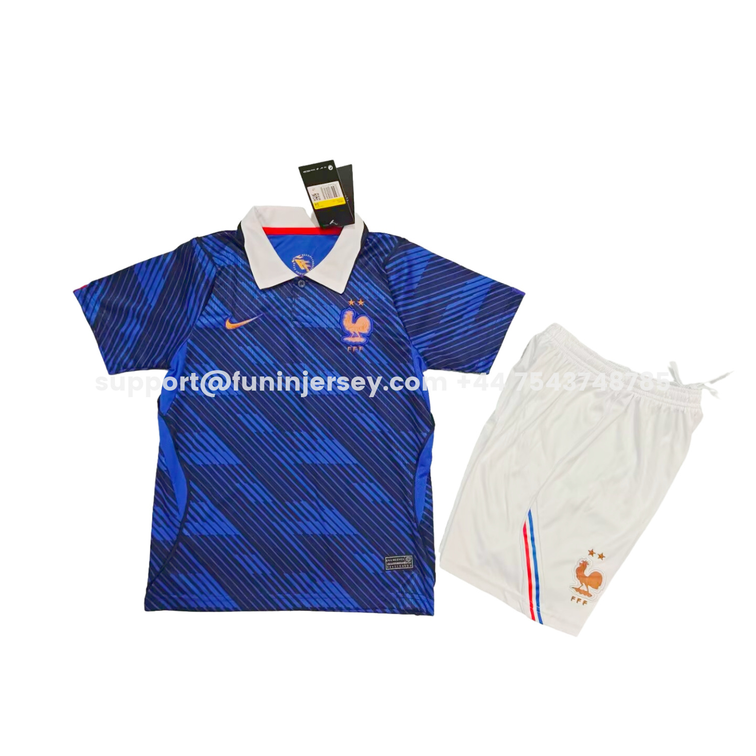 Funinjersey-France 2026 Home Men's Adult Jersey Set - Fans Version