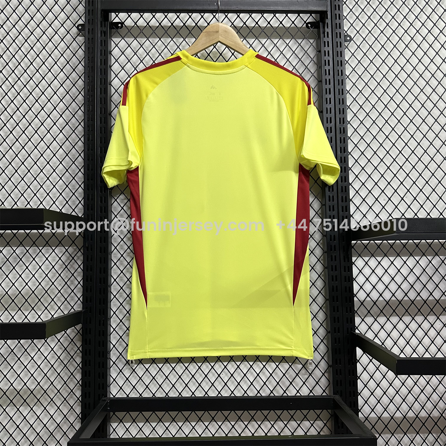 Funinjersey-Celtic 25-26 Light Yellow Goalkeeper Jersey - Fans Version