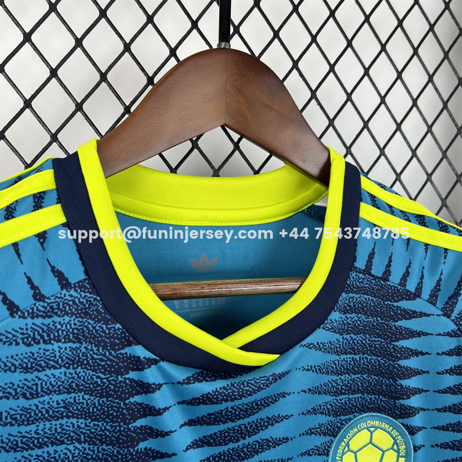 Funinjersey-Women's Colombia 2026 Away Jersey - Fans Version