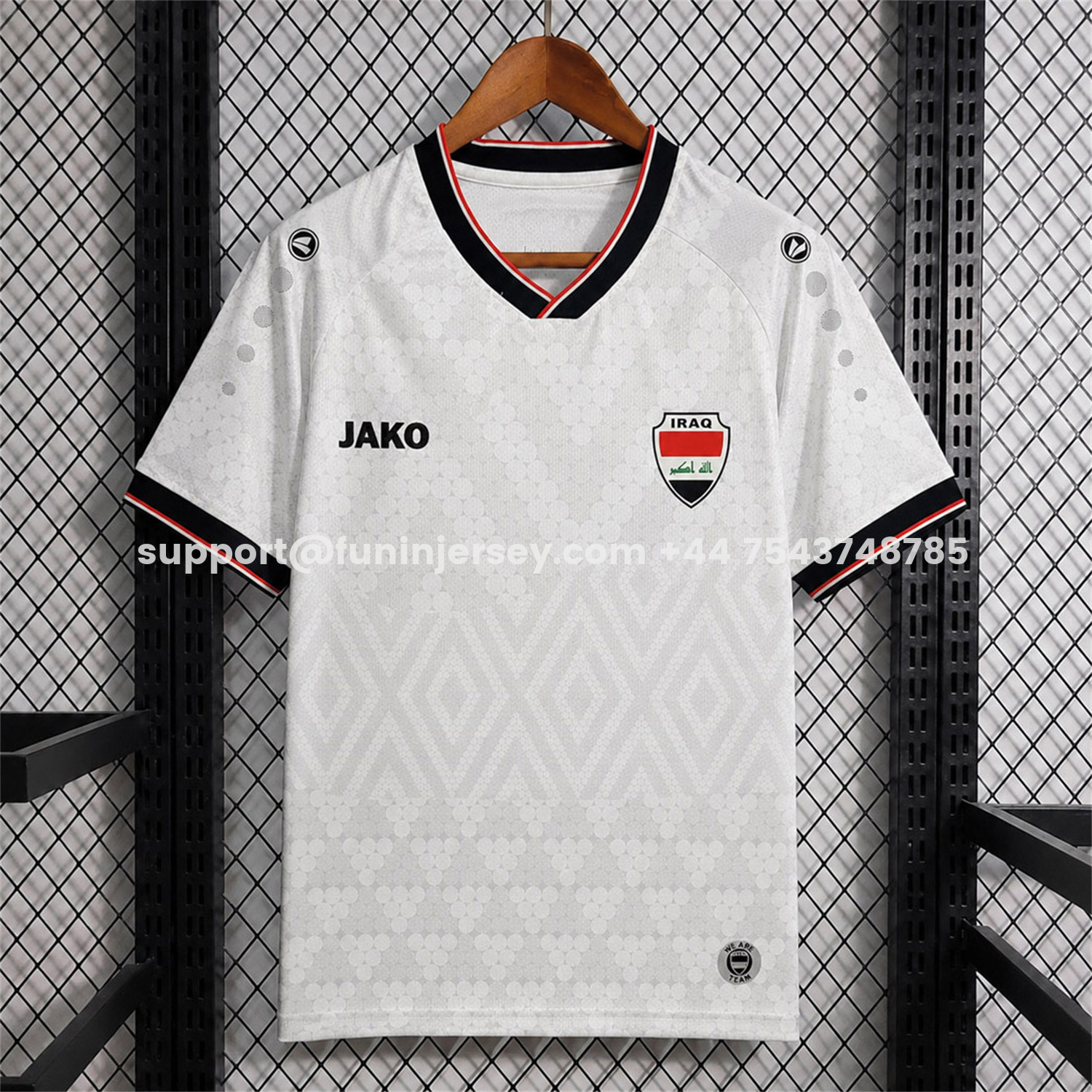 Funinjersey-Iraq 2026 Home Soccer Jersey - Fans Version