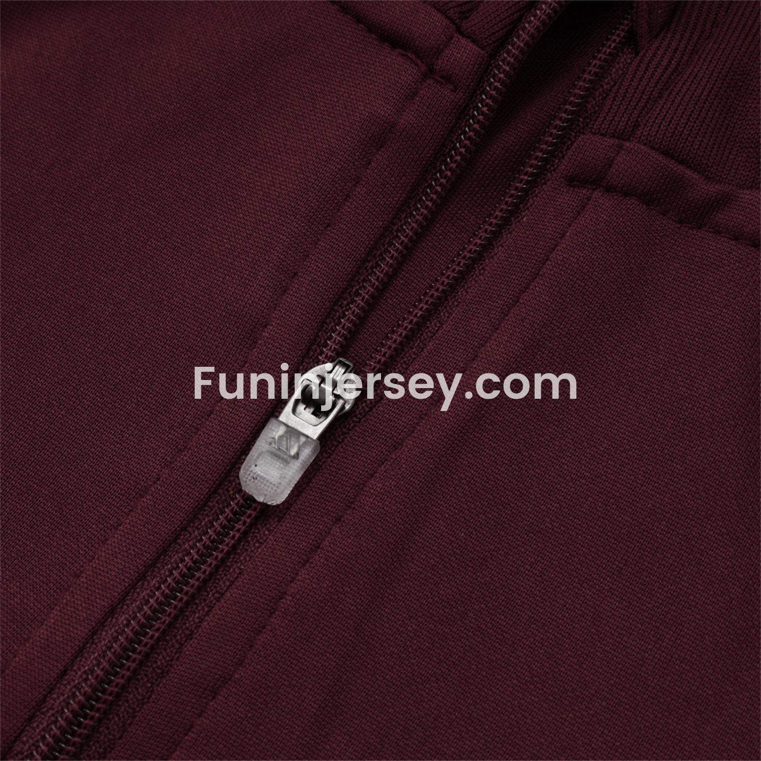 Funinjersey-Bayern Munich 25-26 Throwback Trefoil Long Sleeves Training Set - Deep Red