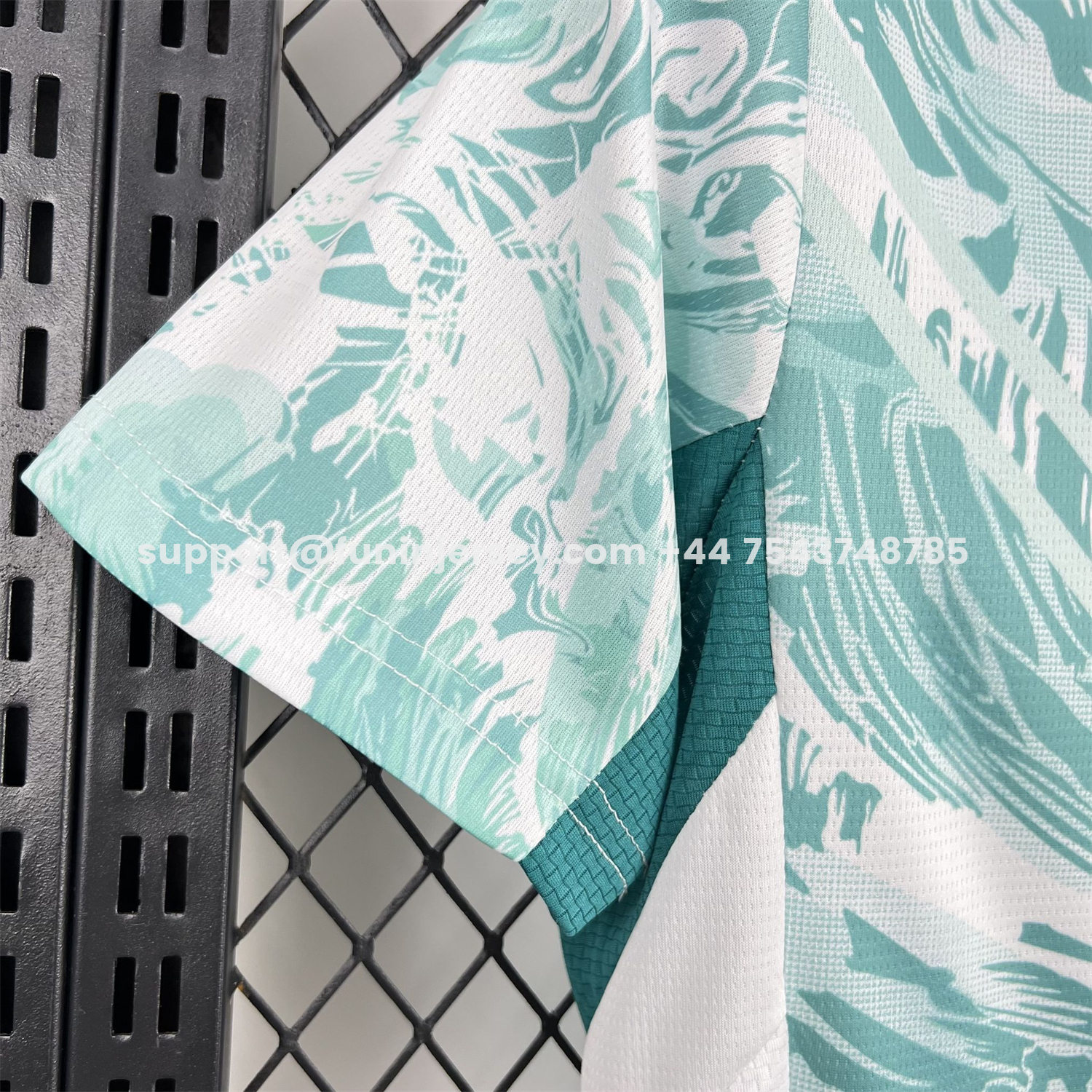 Funinjersey-Women's Portugal 2026 Away White And Cyan Jersey