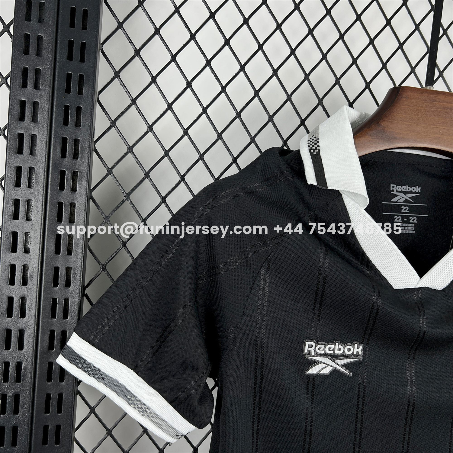 Funinjersey-Botafogo 25-26 Away Unsponsored Kids Kit