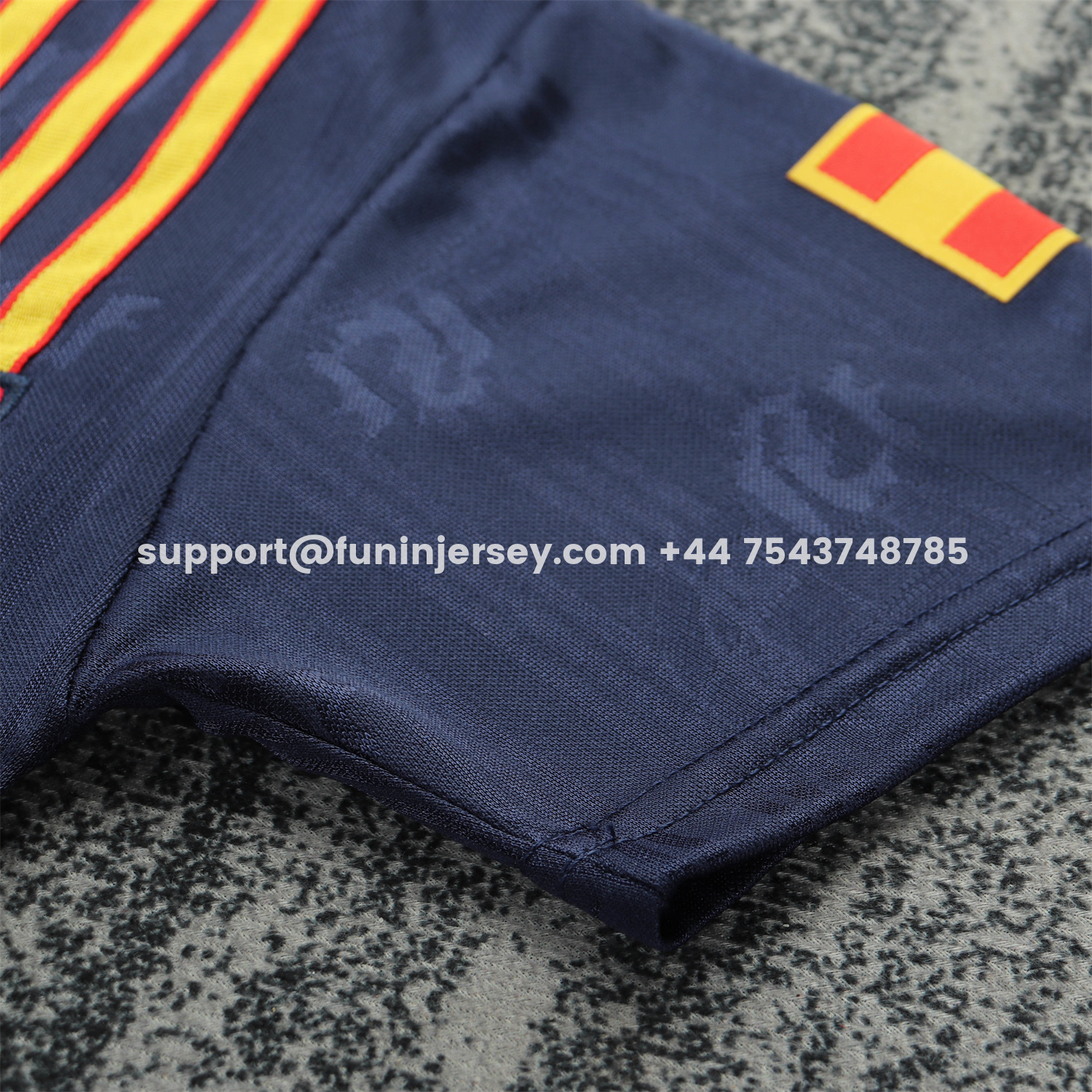 Funinjersey-Retro Spain 1996 Away Kids Kit