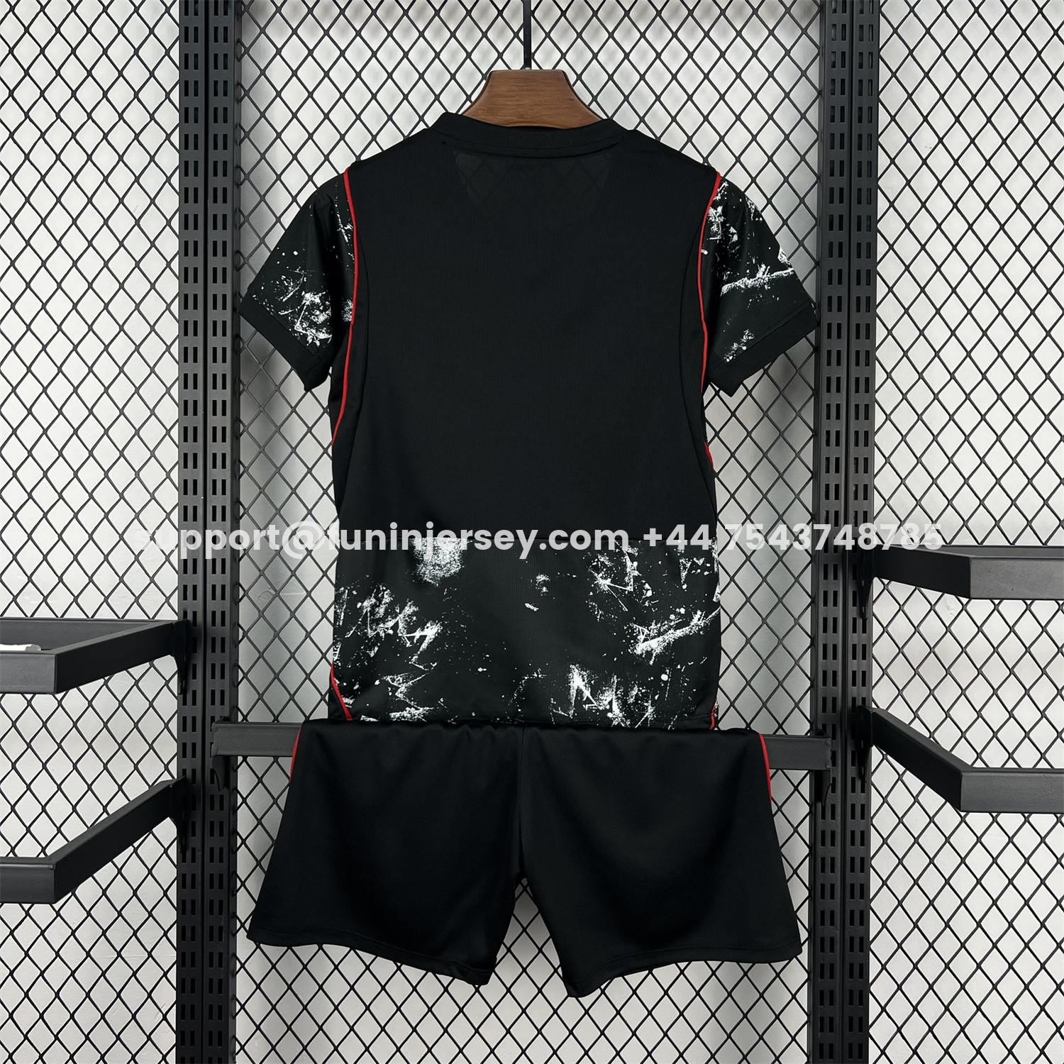 Funinjersey-Canada 2026 Away Kids Kit