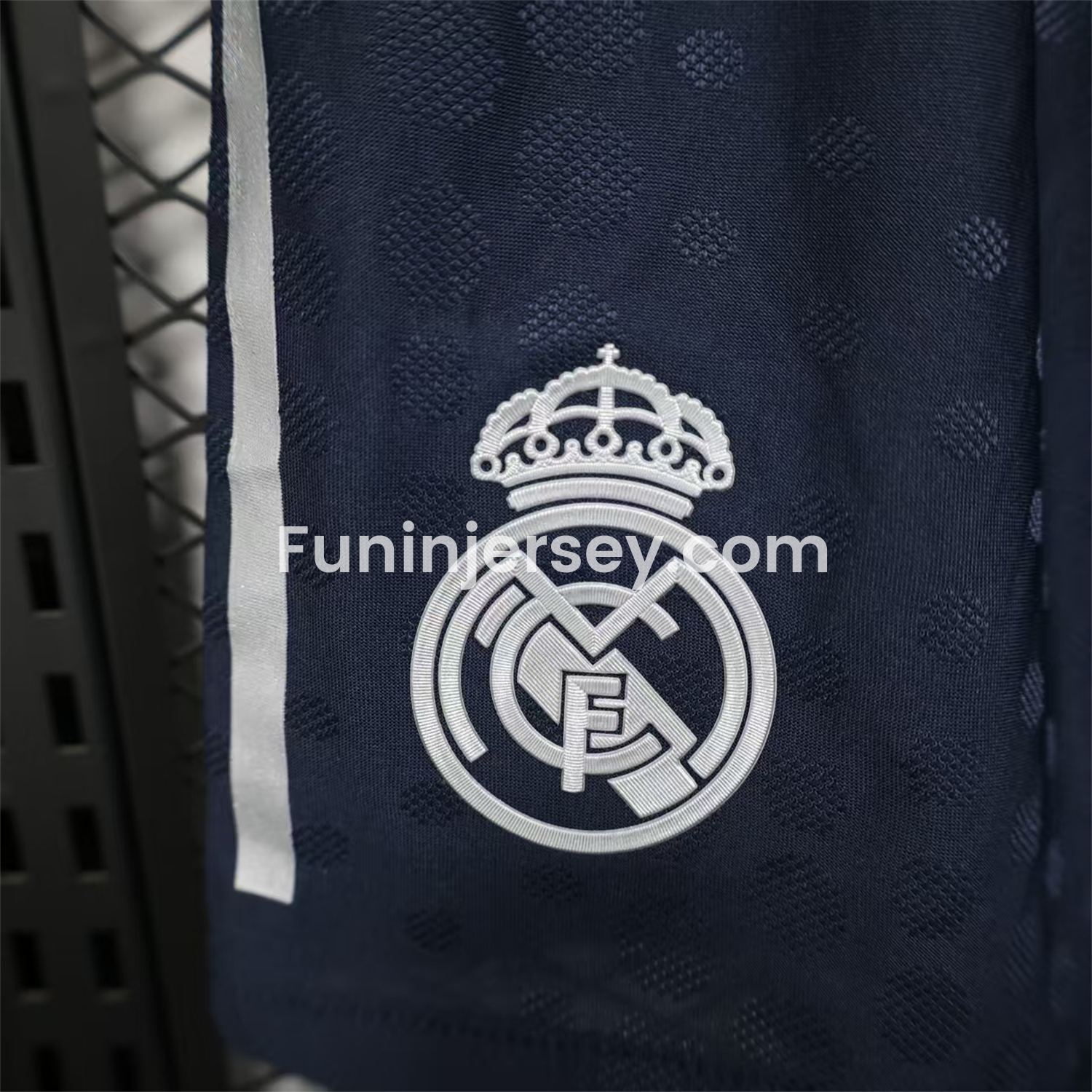 Funinjersey-Real Madrid 25-26 Away Shorts - Player Version