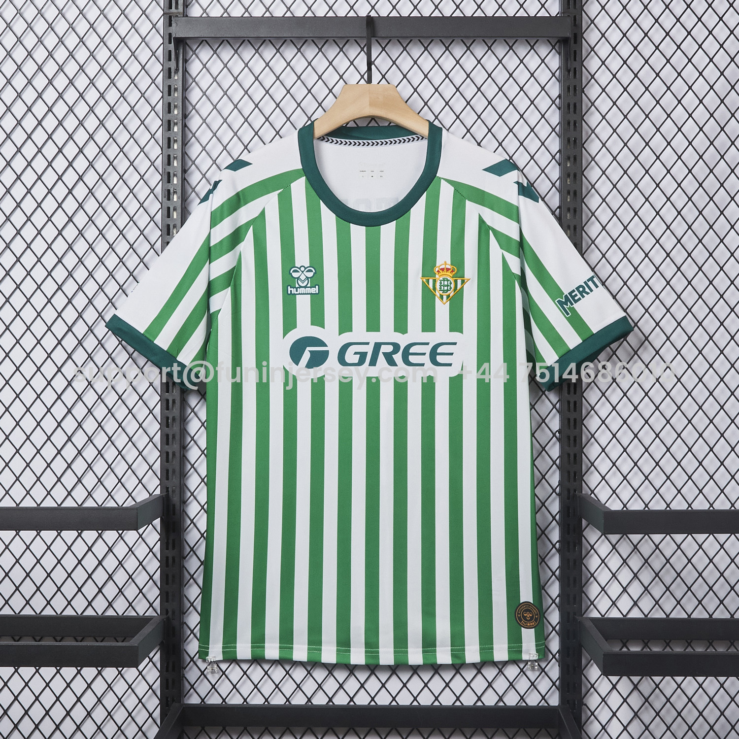 Funinjersey-Real Betis 2025 Conference League Final Special Jersey - Fans Version