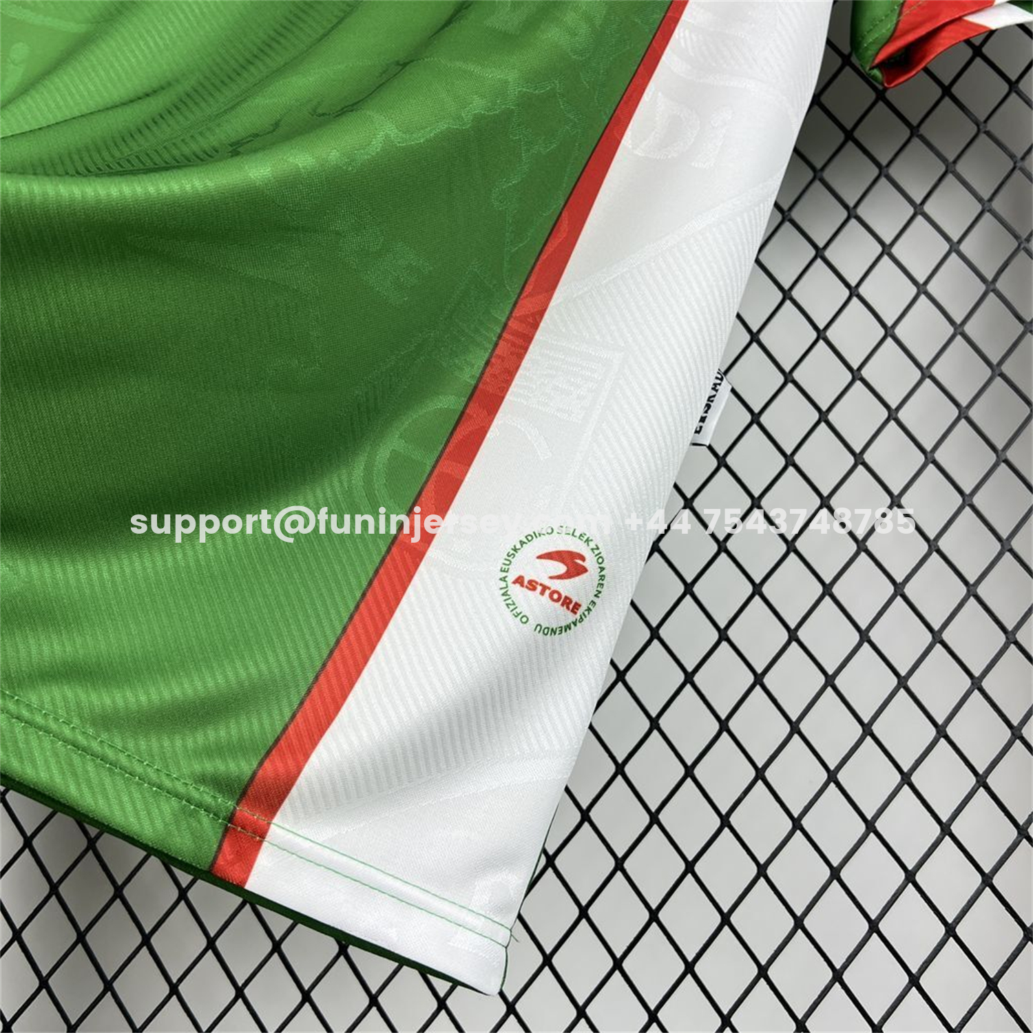 Funinjersey-Retro Basque Country 1993-94 Home Jersey
