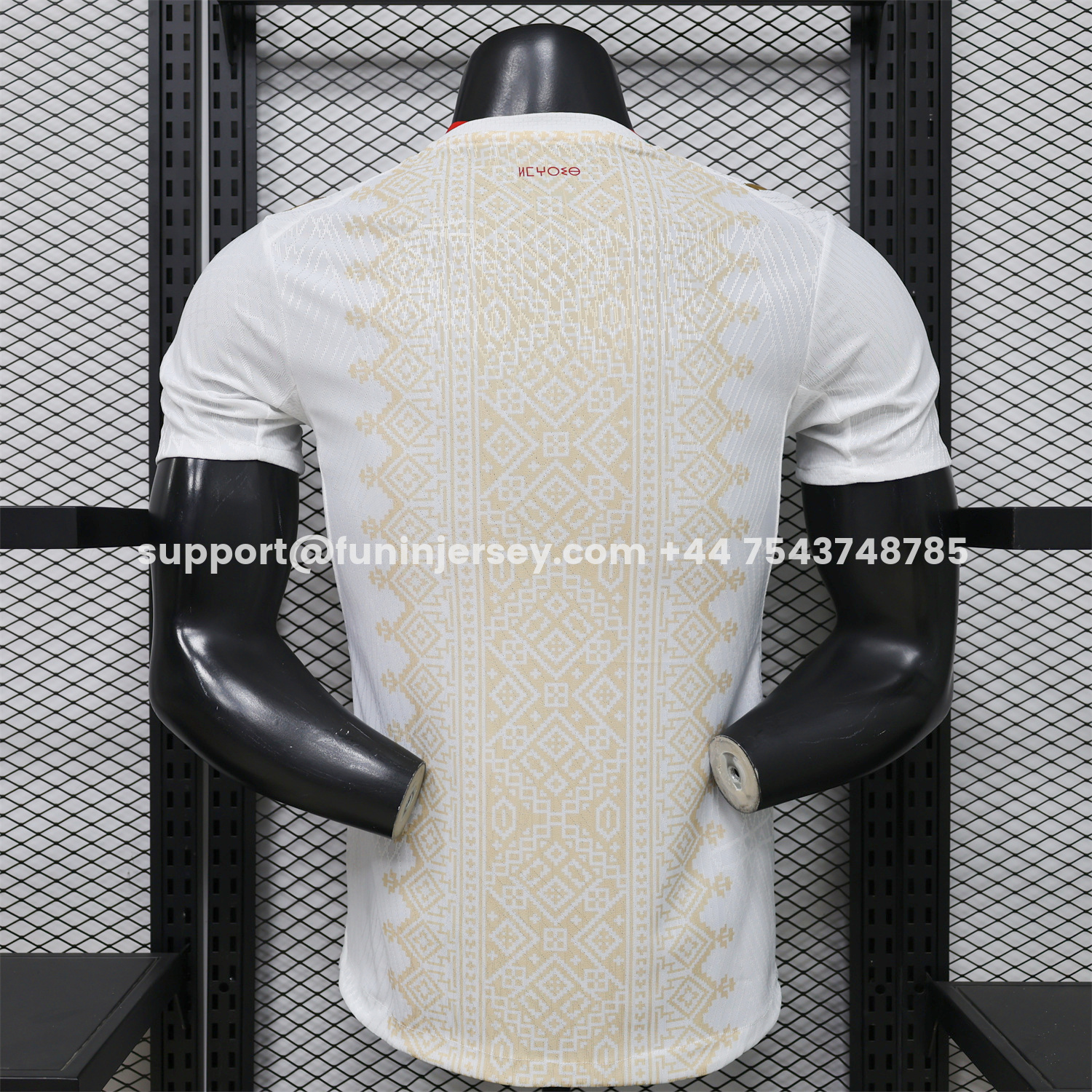 Funinjersey-Morocco 2026 Away Jersey - Player Version