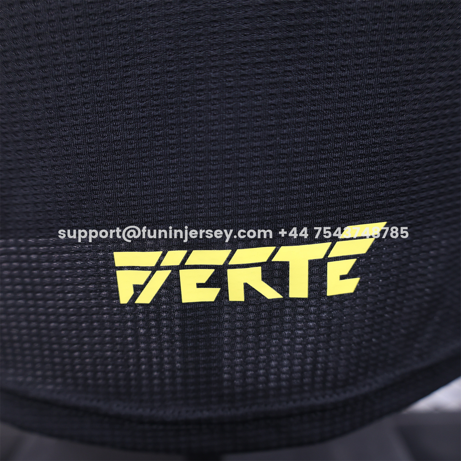 Funinjersey-Algeria 25-26 Pure Black Jersey with Yellow Line - Player Version