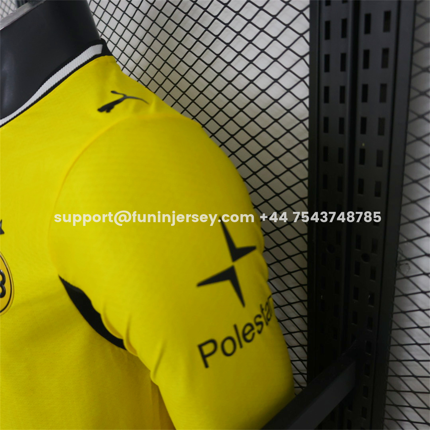 Funinjersey-Dortmund 26-27 Home Long Sleeves Jersey - Player Version