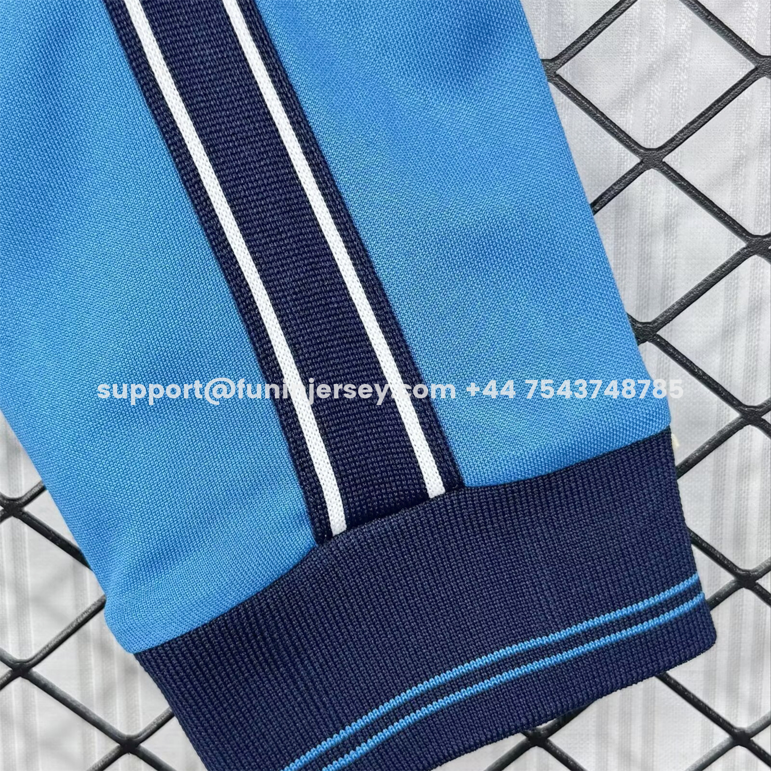 Funinjersey-Retro Napoli 1998-99 Home Long Sleeves Blue Jersey