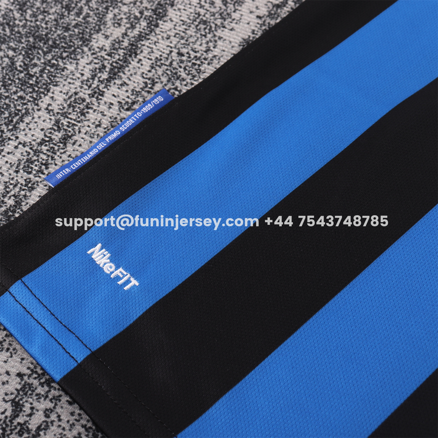 Funinjersey-Retro Inter Milan 2010-11 Home Kids Kit