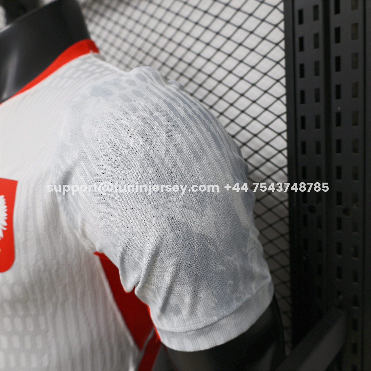 Funinjersey-Poland 2026 Home Jersey - Player Version