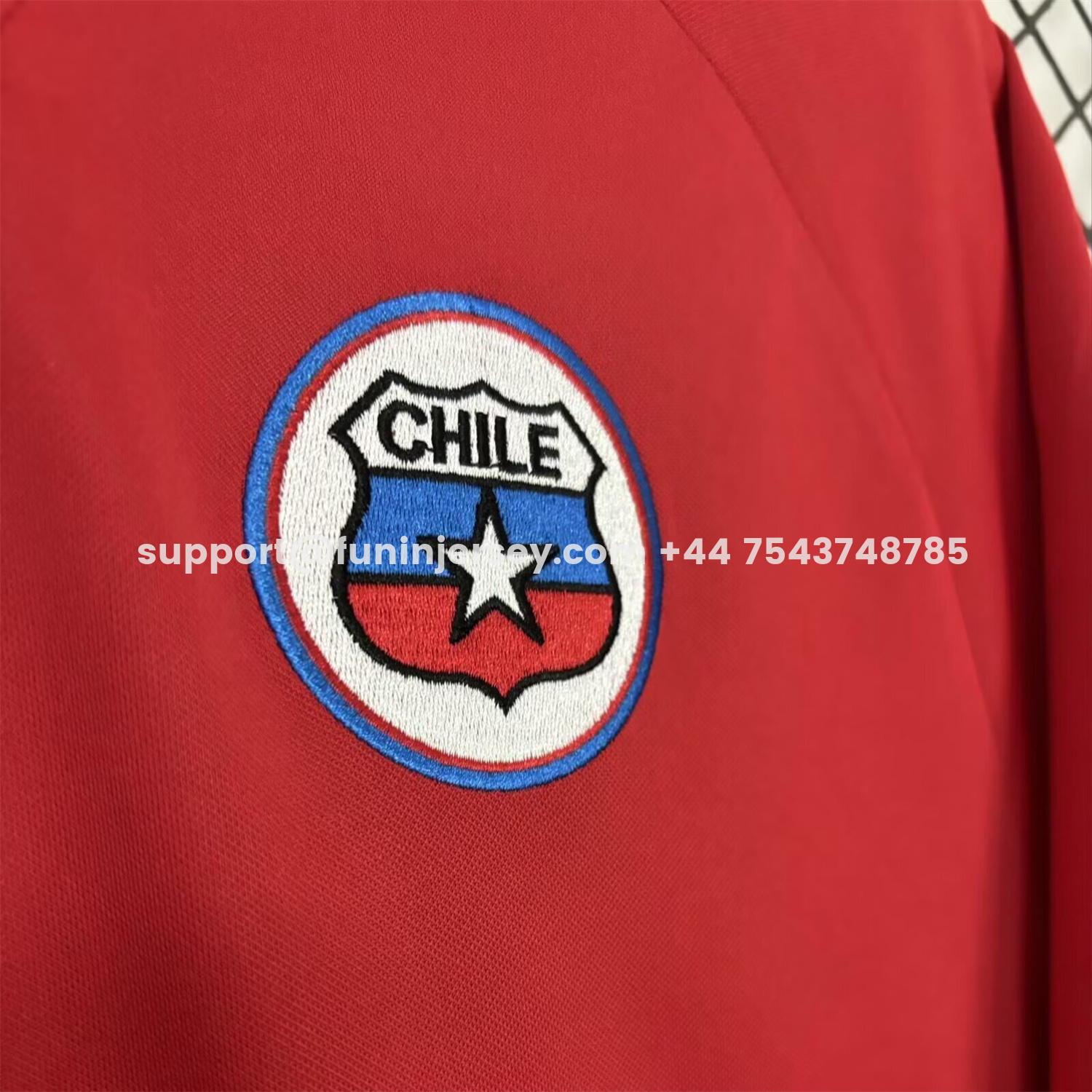 Funinjersey-Retro Chile 1994 Home Red Jersey