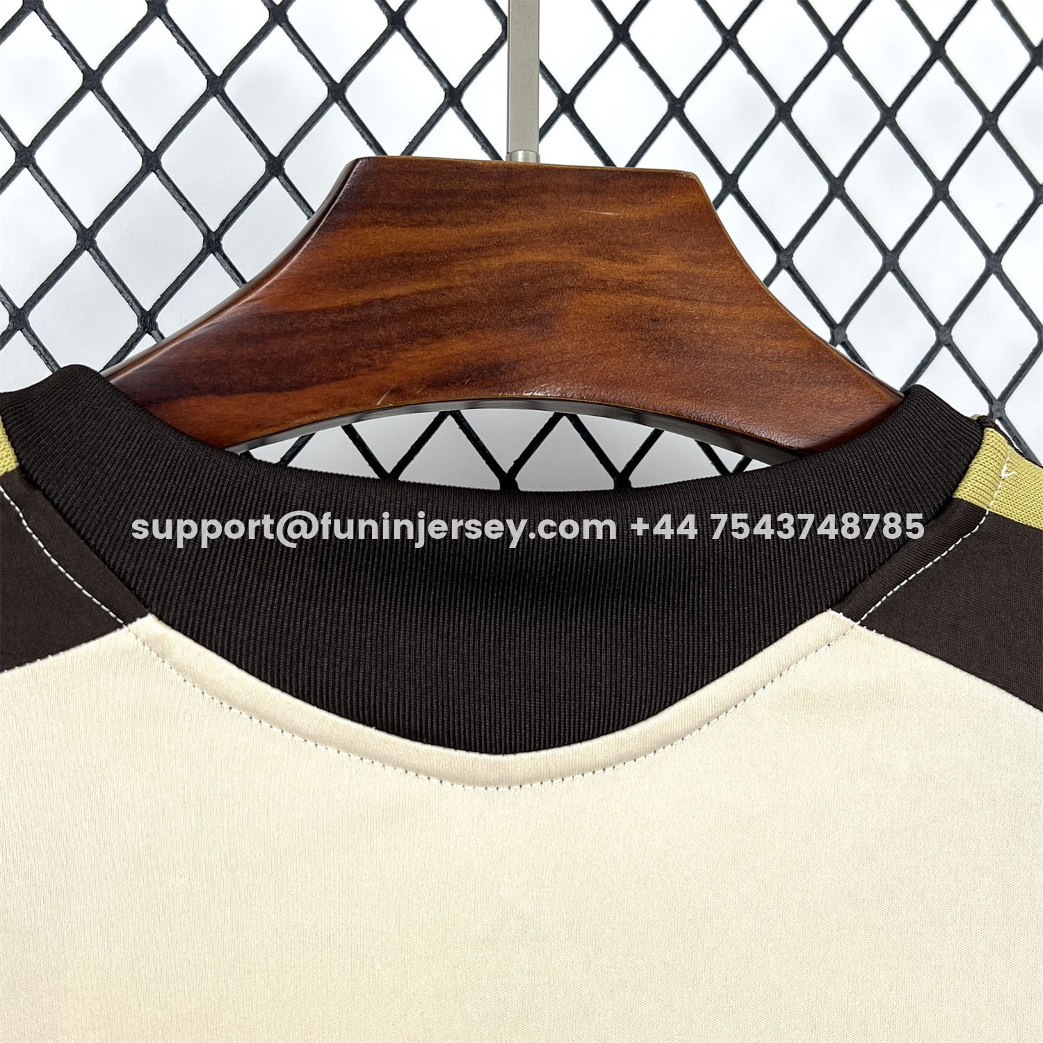 Funinjersey-Flamengo 25-26 Cream Black Special Jersey - Fans Version