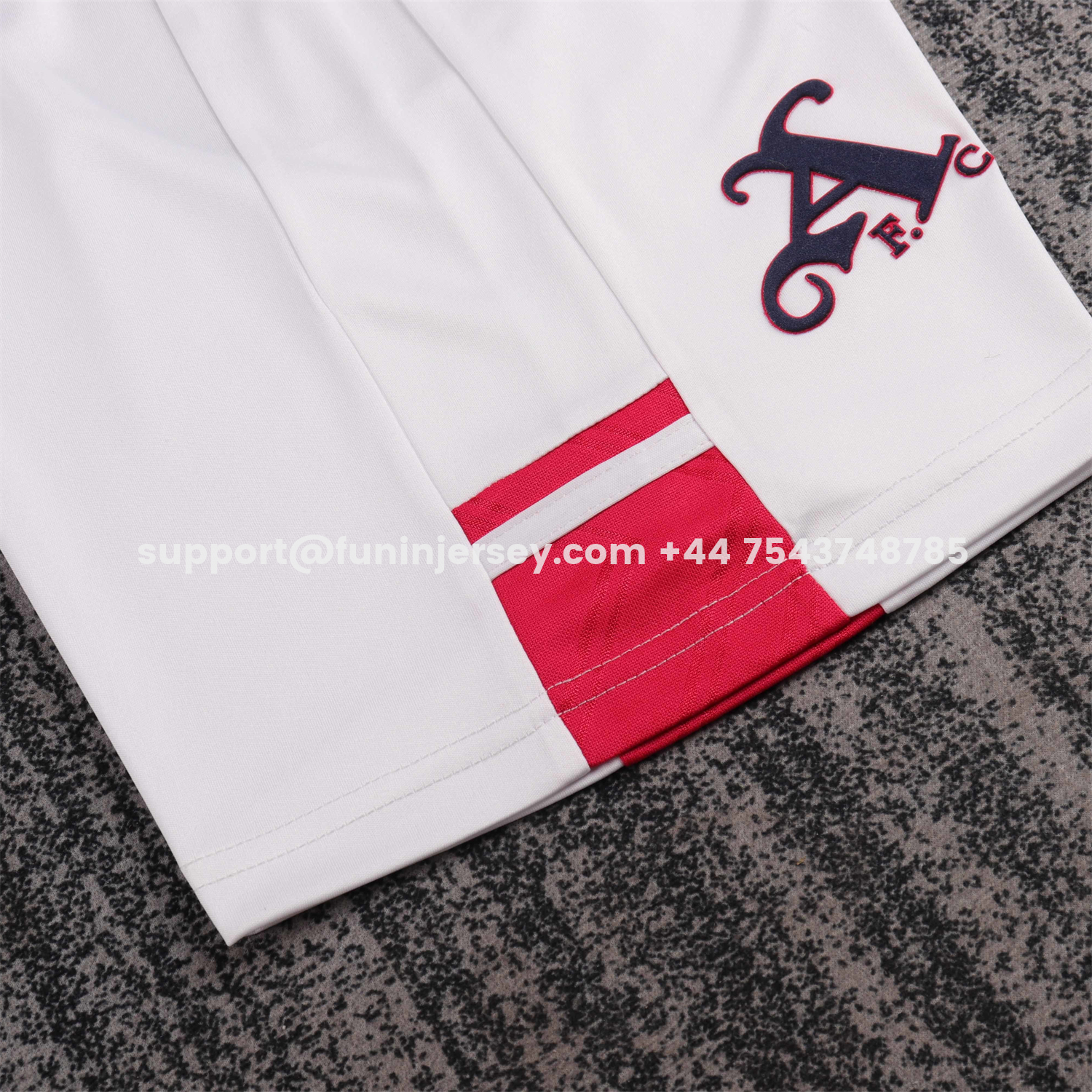 Funinjersey-Retro Arsenal 1996-97 Home Kids Kit