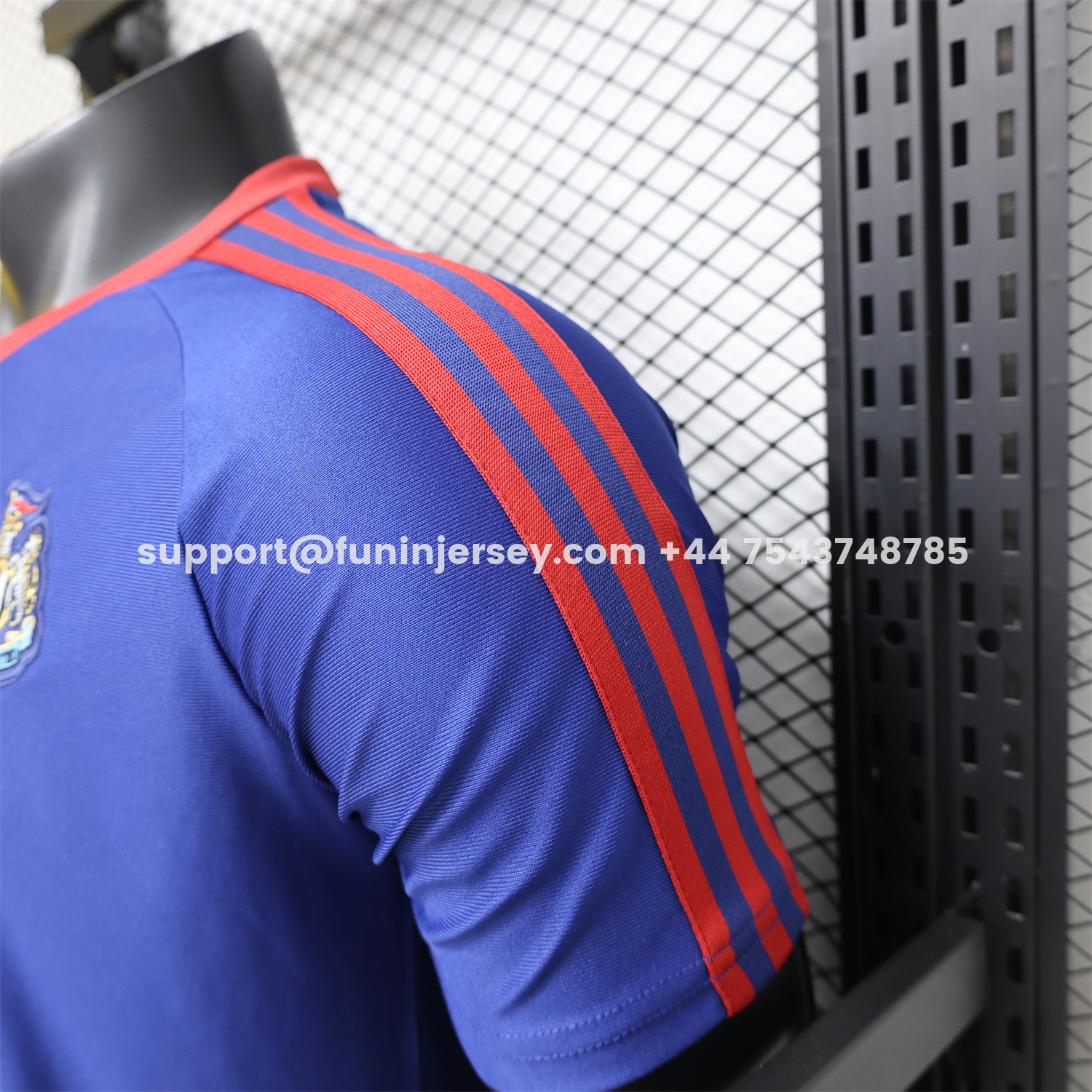 Funinjersey-Newcastle United 25-26 Purple-Blue Casual Jersey - Player Version