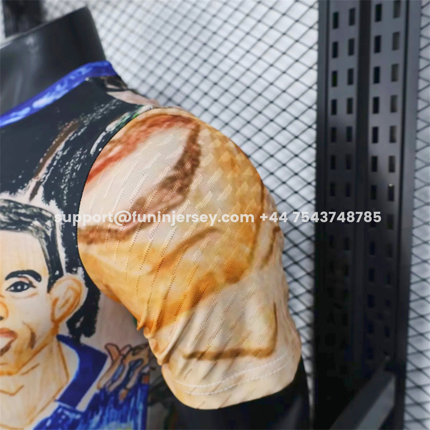 Funinjersey-Brazil 2026 Painted Figures Special Jersey - Player Version