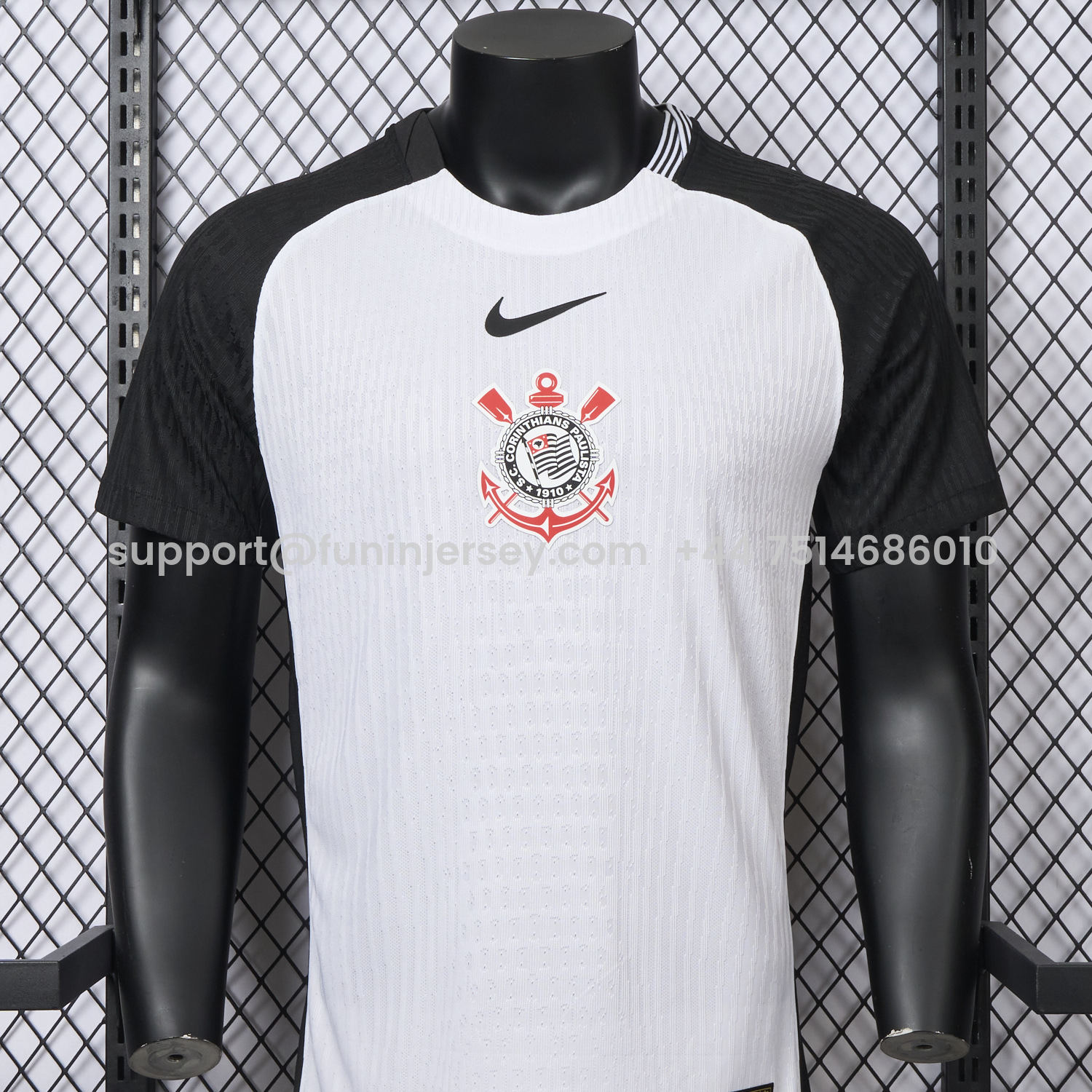 Funinjersey-Corinthians 25-26 White Home Jersey - Player Version