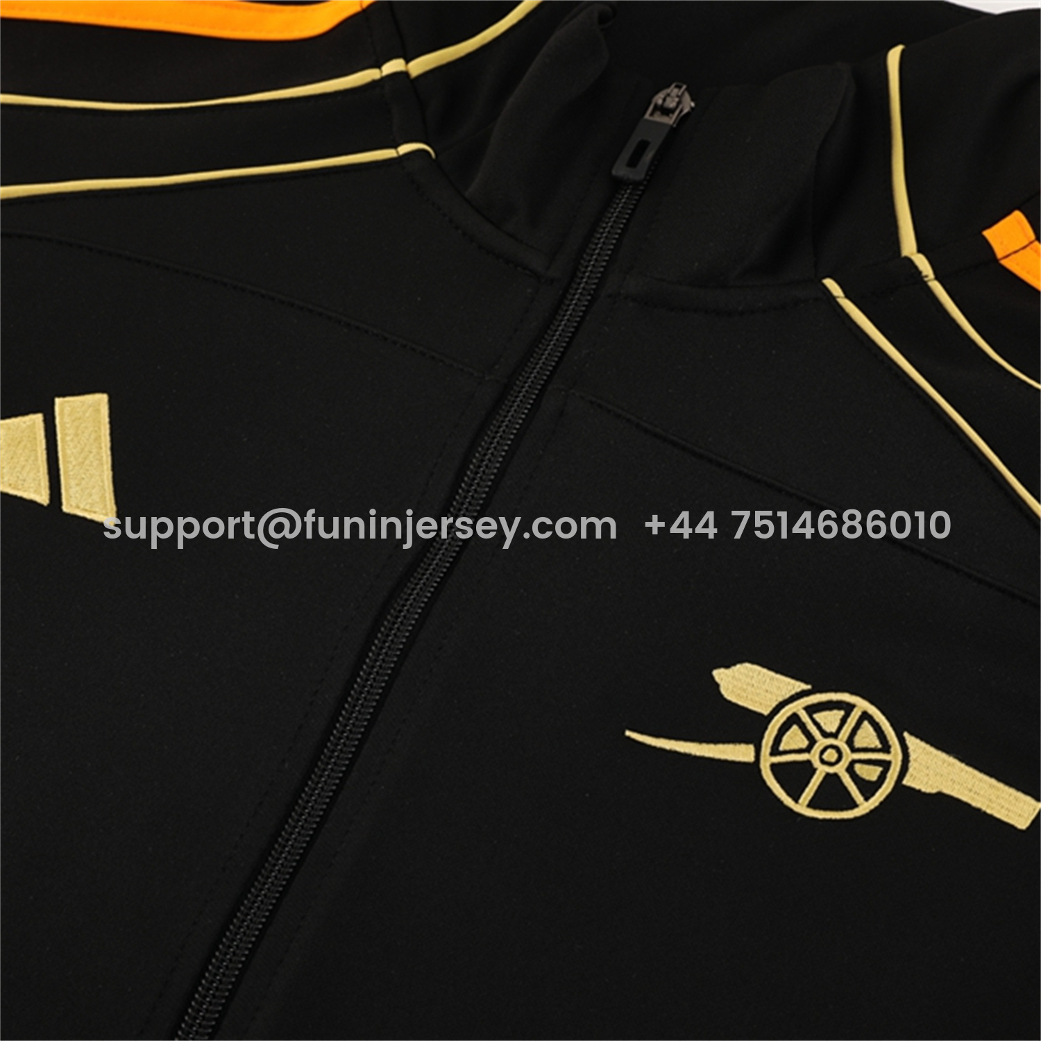 Funinjersey-Arsenal 25-26 NTS Urban Purist Jacket Training Tracksuit - Black Throwback Jackets & Pants