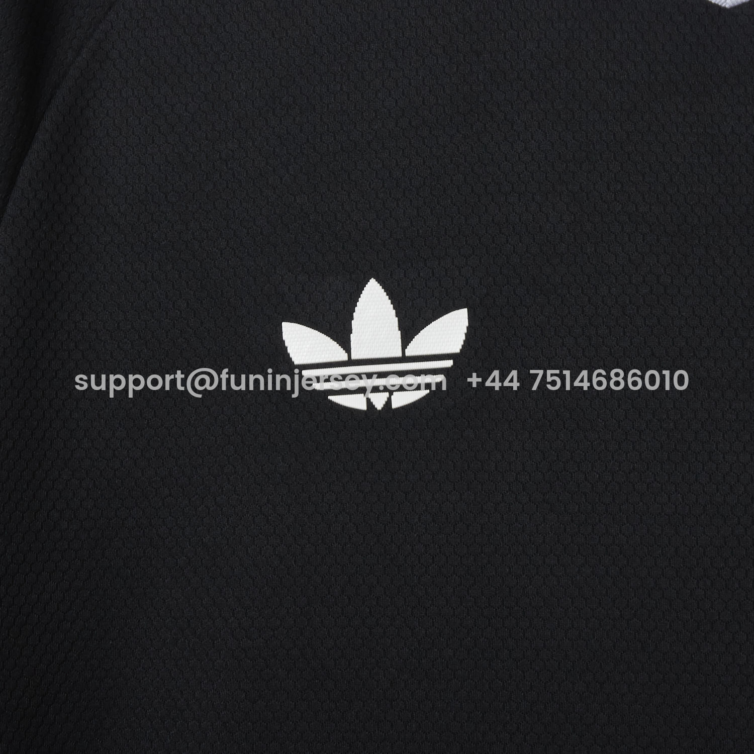 Funinjersey-Ajax 25-26 Black Special Jersey - Fans Version