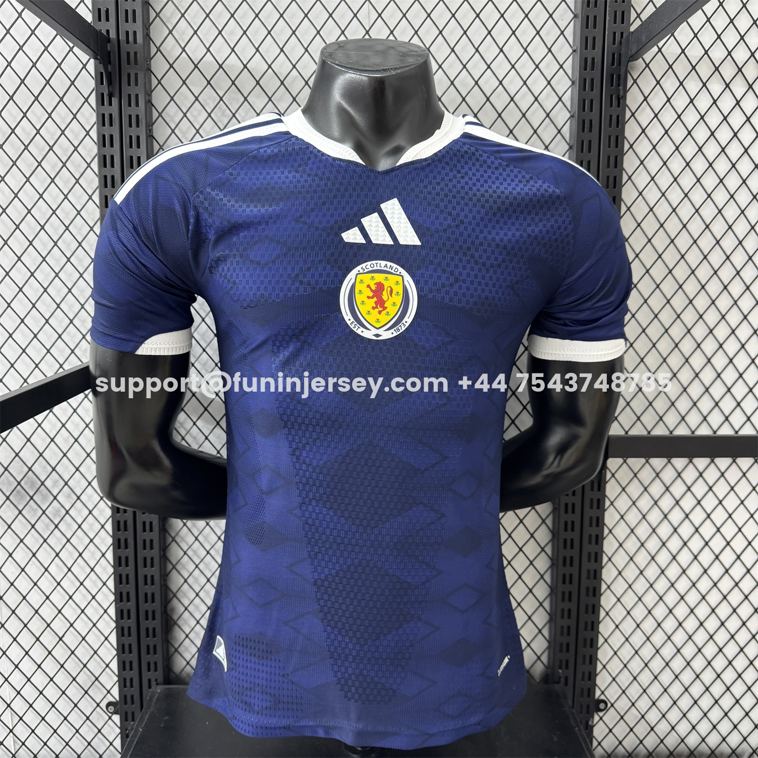 Funinjersey-S-c-o.t l.a-n.d 2026 Home Jersey - Player Version