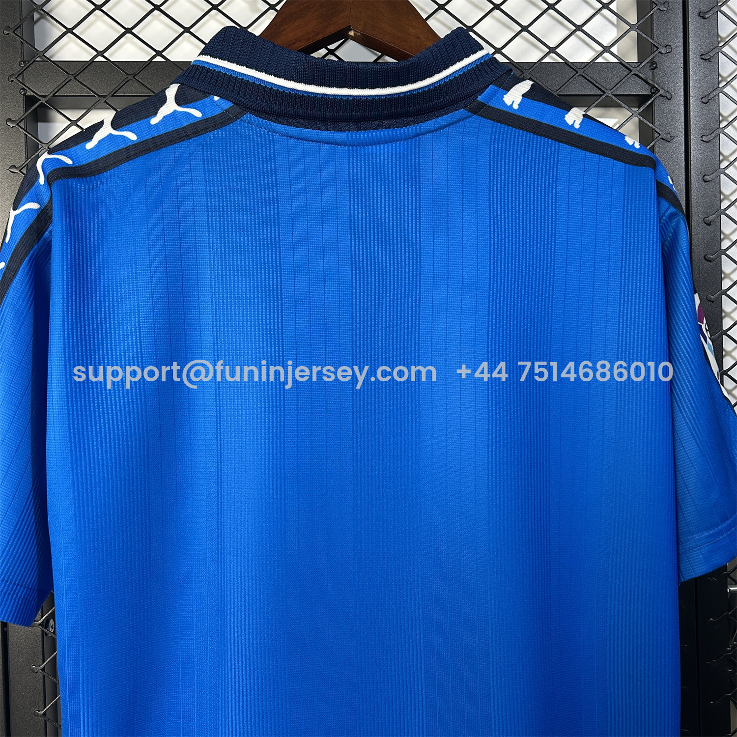 Funinjersey-Retro Tenerife 1998-99 75th Away Jersey