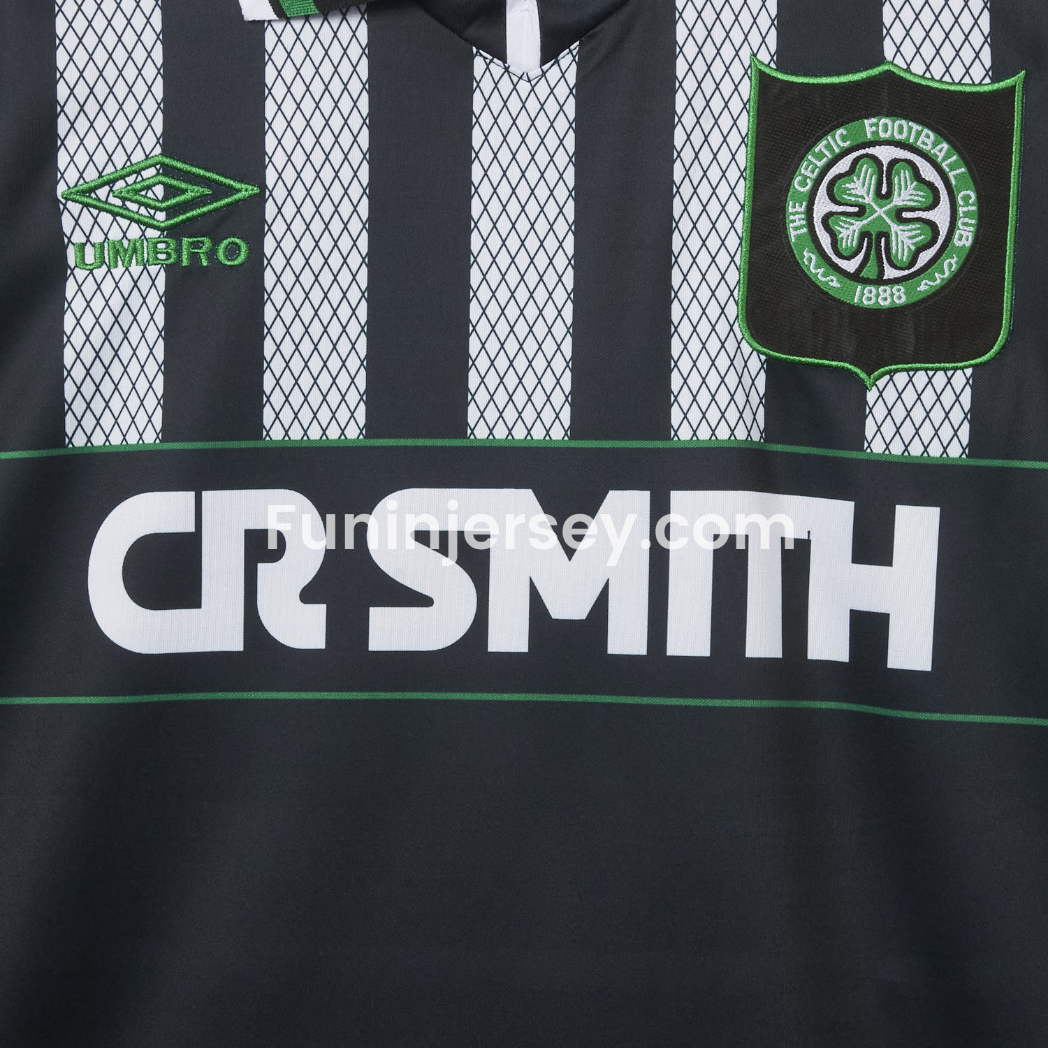 Funinjersey-Retro Celtic 1994-96 Away Jersey