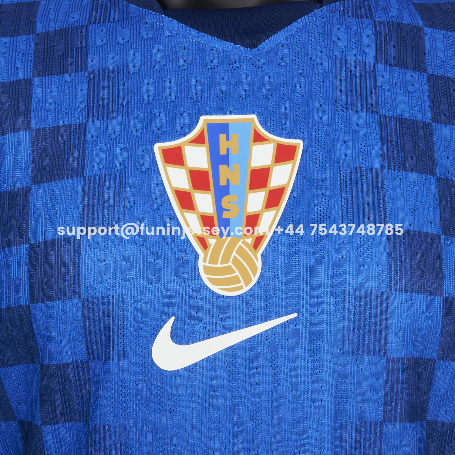 Funinjersey-Croatia 2026 Away Jersey - Player Version