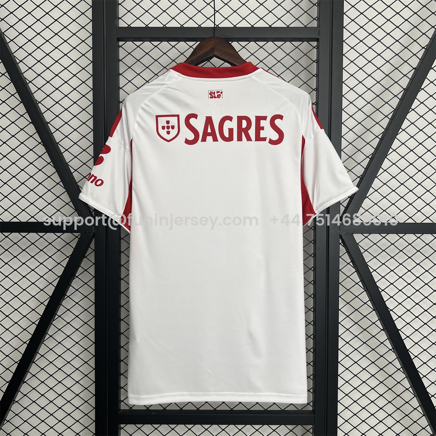 Funinjersey-Benfica 25-26 Third Jersey - Fans Version