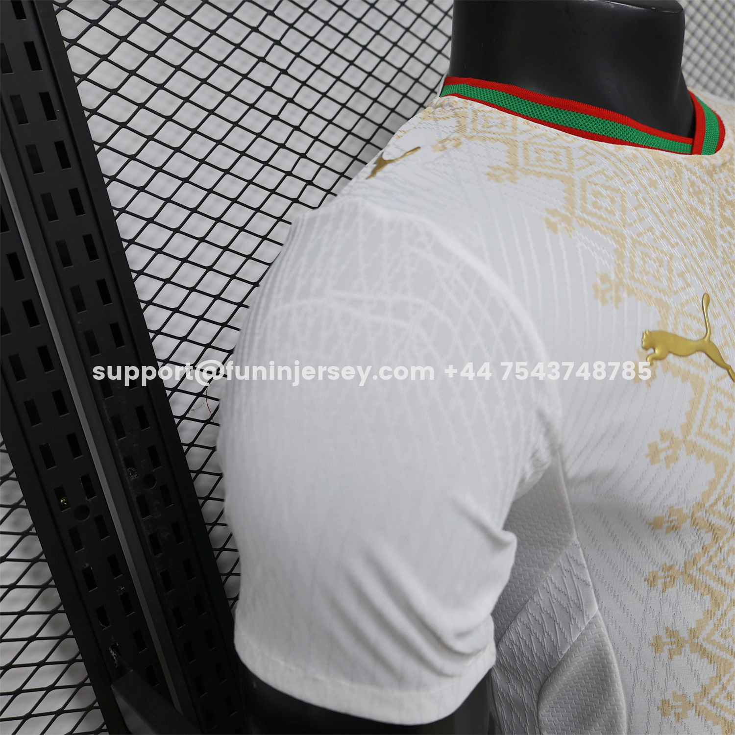 Funinjersey-Morocco 2026 Away Jersey - Player Version