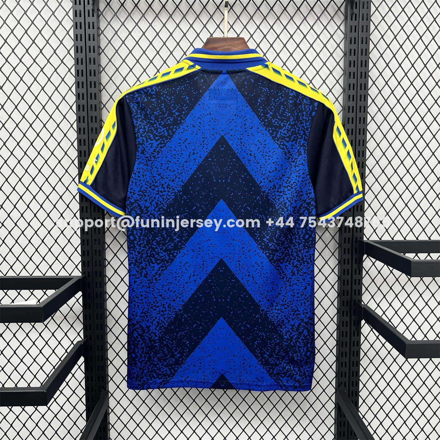 Funinjersey-Cádiz Cadiz 25-26 Retro Style Jersey - Fans Version