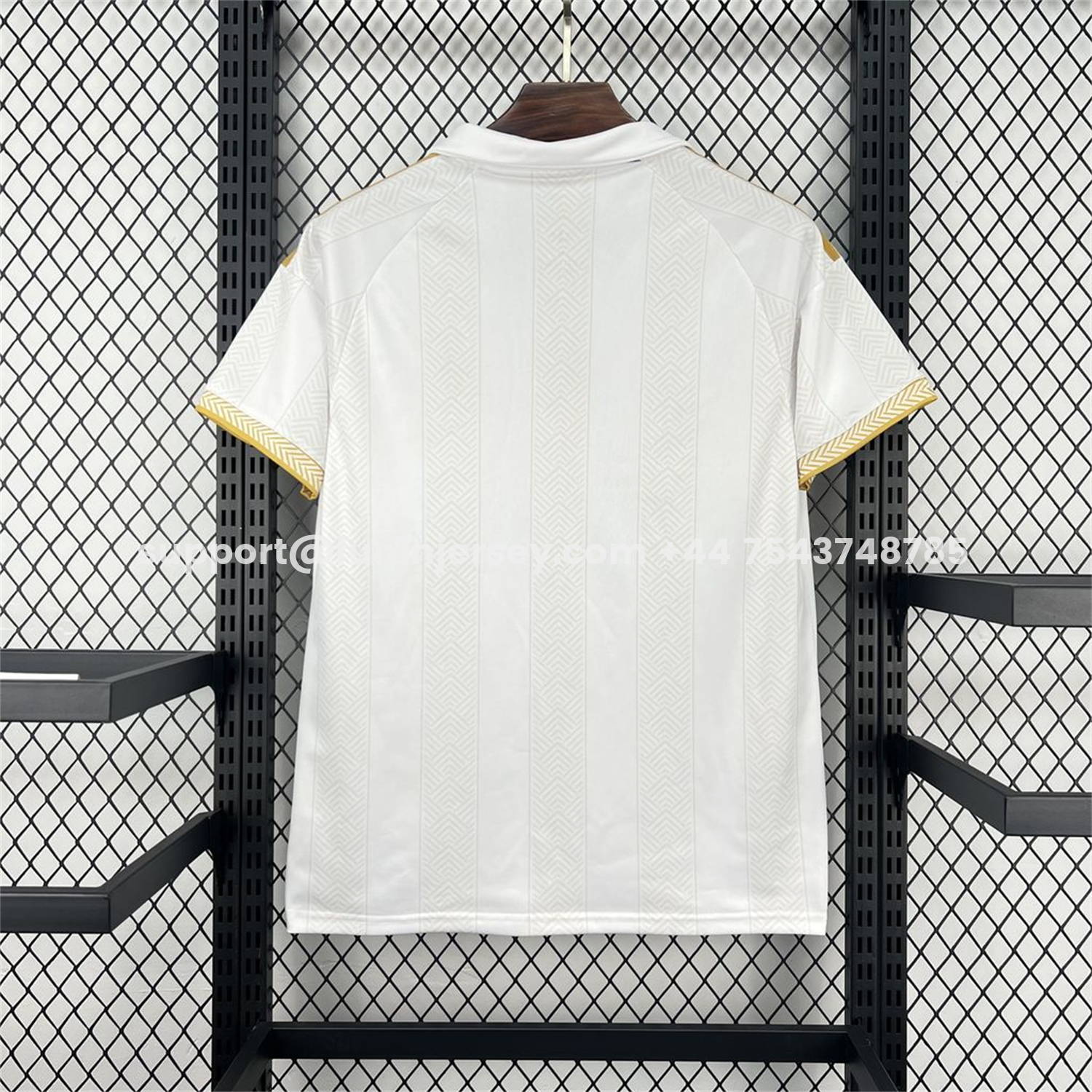 Funinjersey-South Africa 2026 White Retro Style Jersey - Fans Version