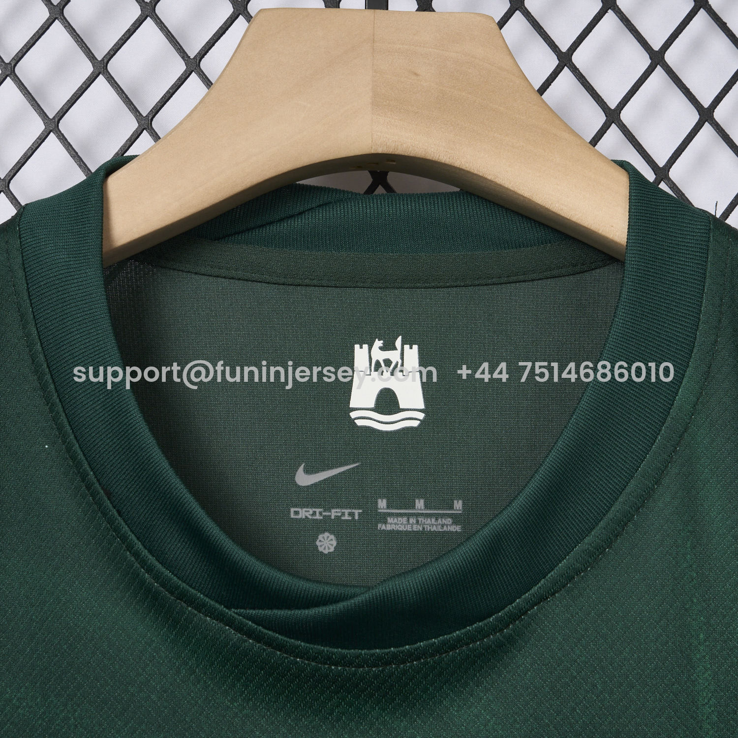 Funinjersey-Wolfsburg 25-26 Home Green Jersey - Fans Version