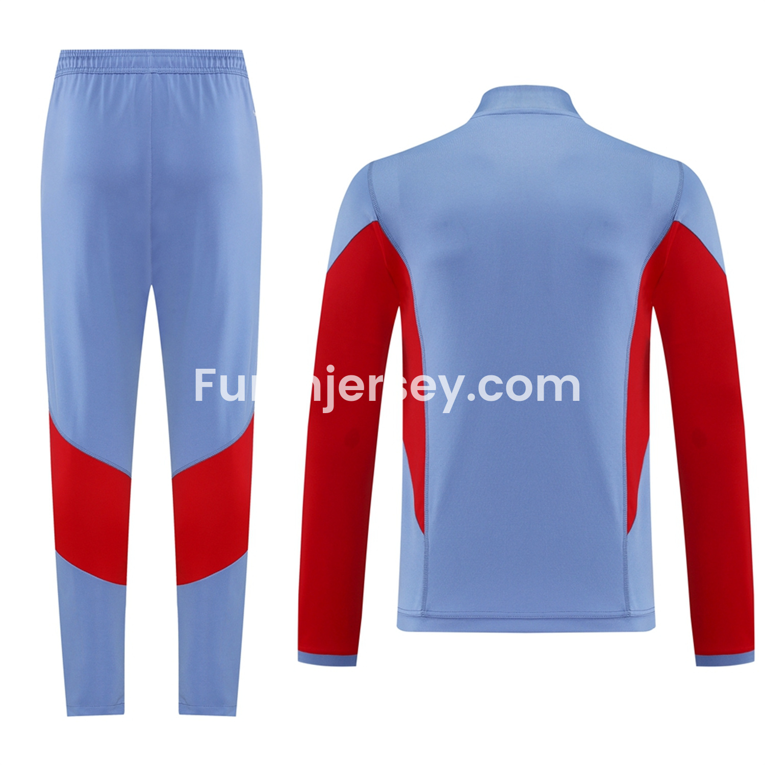 Funinjersey-Cruzeiro 25-26 Long Sleeve Training Set - Blue Grey
