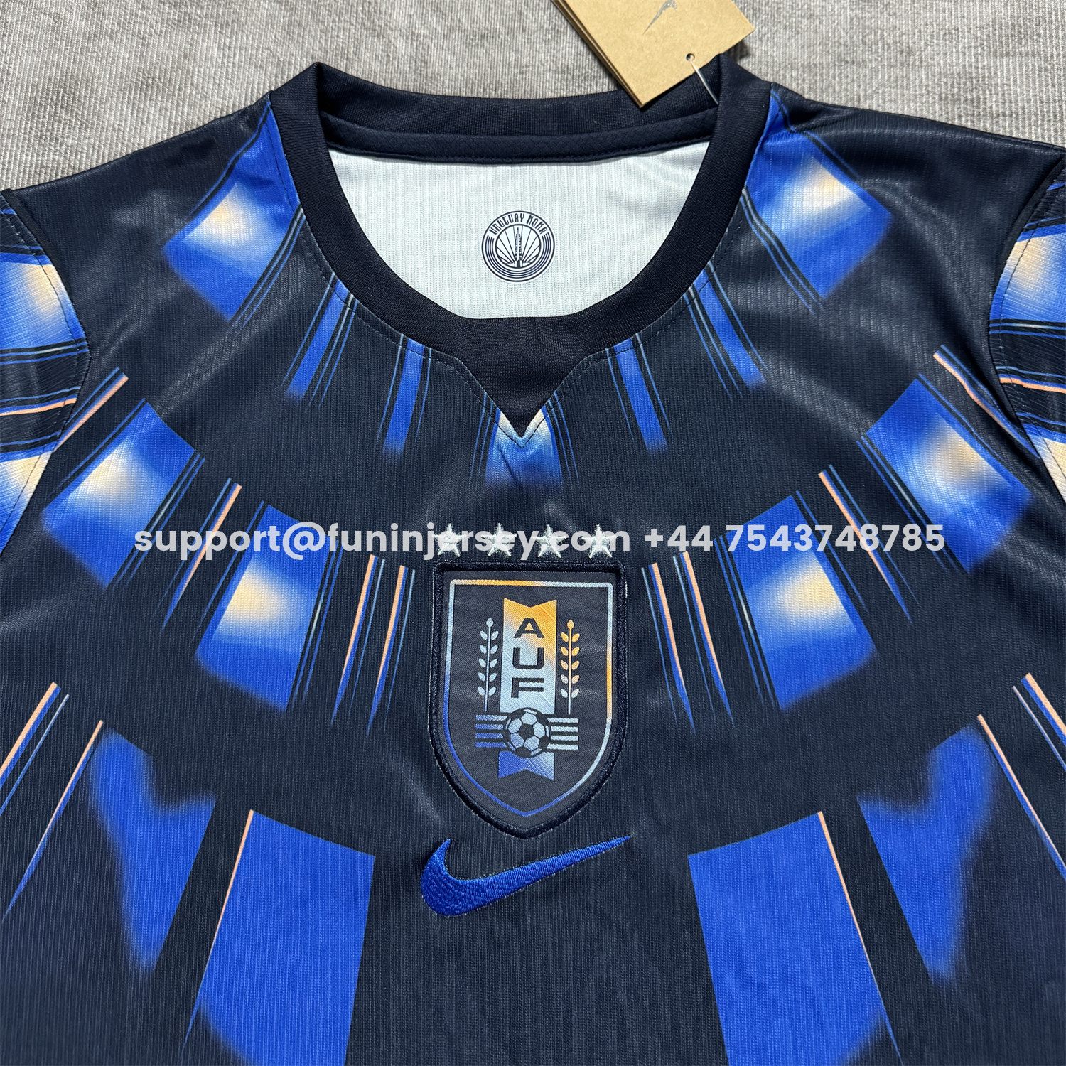 Funinjersey-Uruguay 2026 Away Jersey - Fans Version